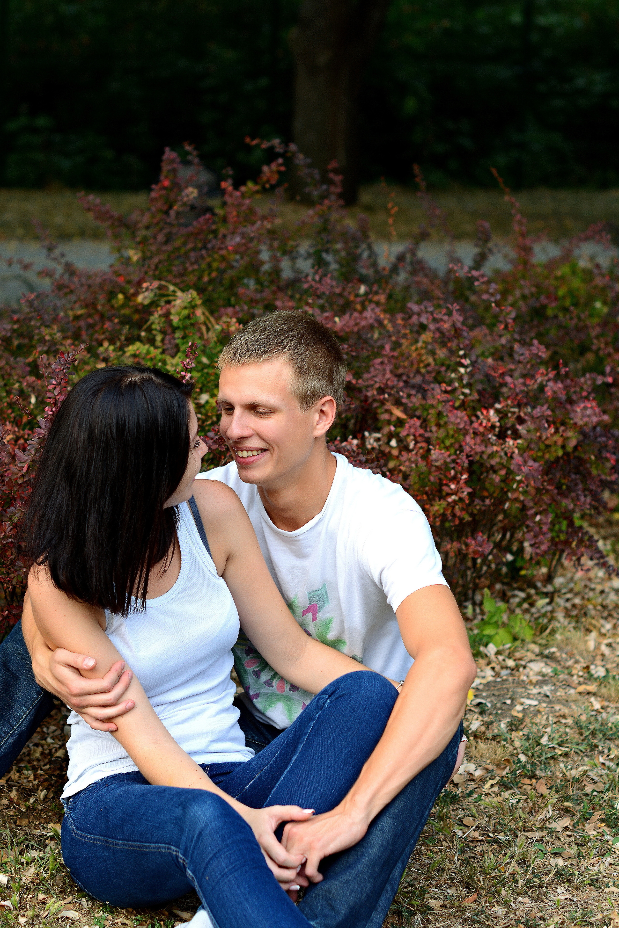 Фотосессия love story в дендрарии. Свадебный и семейный фотограф в Ростове-на-Дону Буткова З