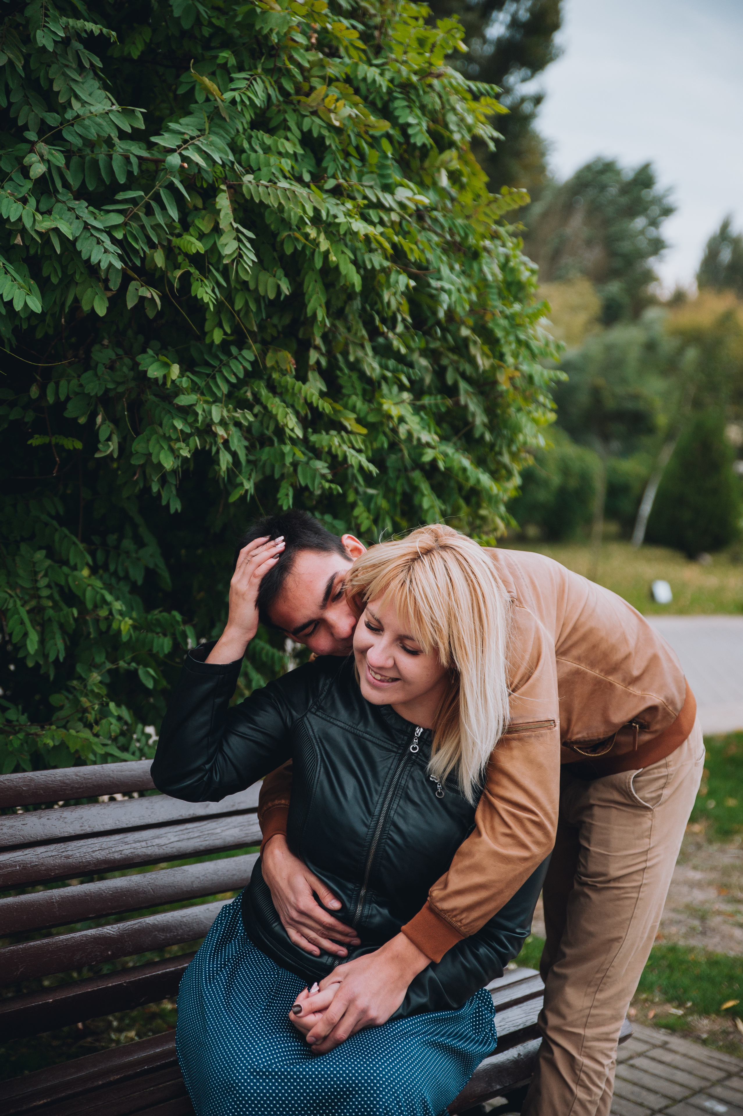 Фотосессия love story мост поцелуев и набережная. Свадебный и семейный фотограф в Ростове-на-Дону Буткова З