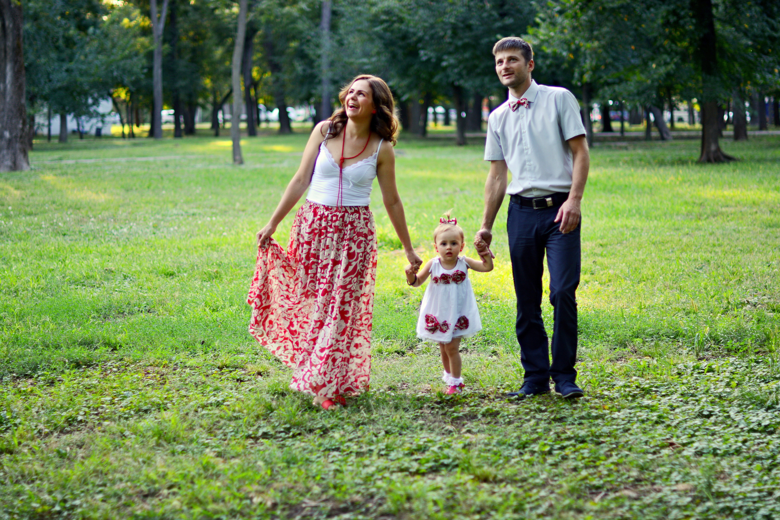 Семейная фотосессия на природе. Свадебный и семейный фотограф в Ростове-на-Дону Буткова З