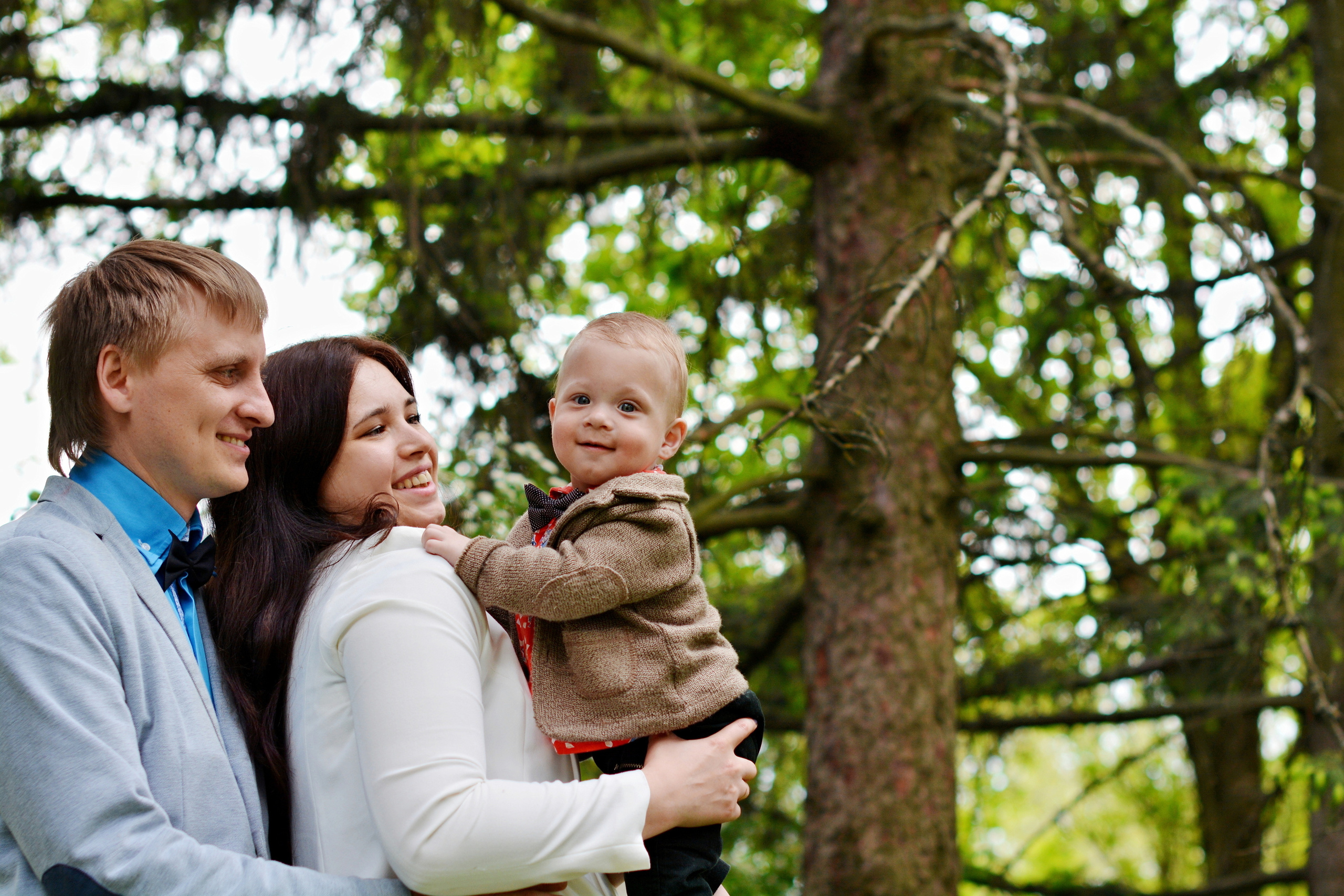 Семейная фотопрогулка в Дендрарии. Свадебный и семейный фотограф в Ростове-на-Дону Буткова З