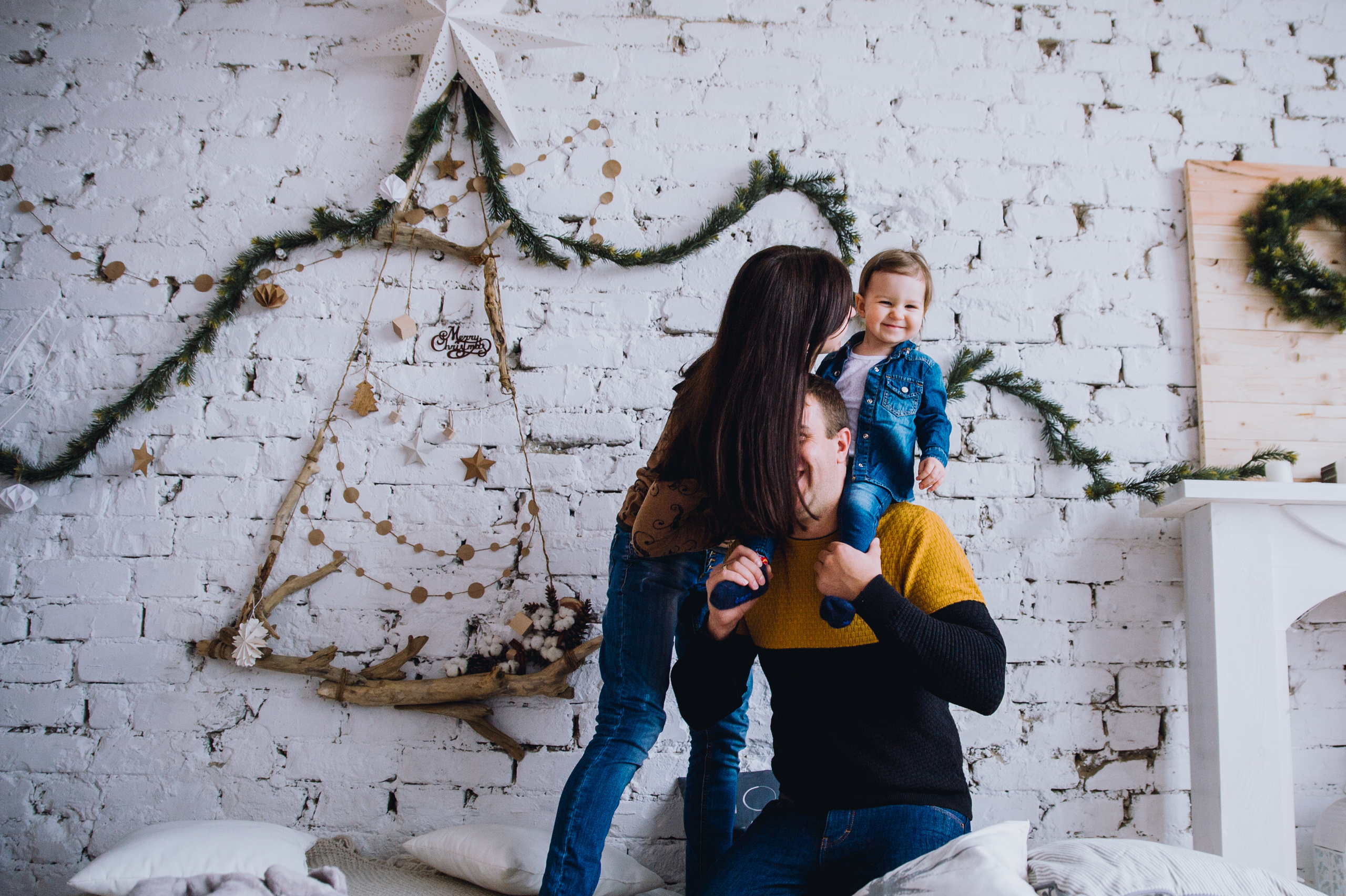 семейная фотосессия в студии фотограф краснодар