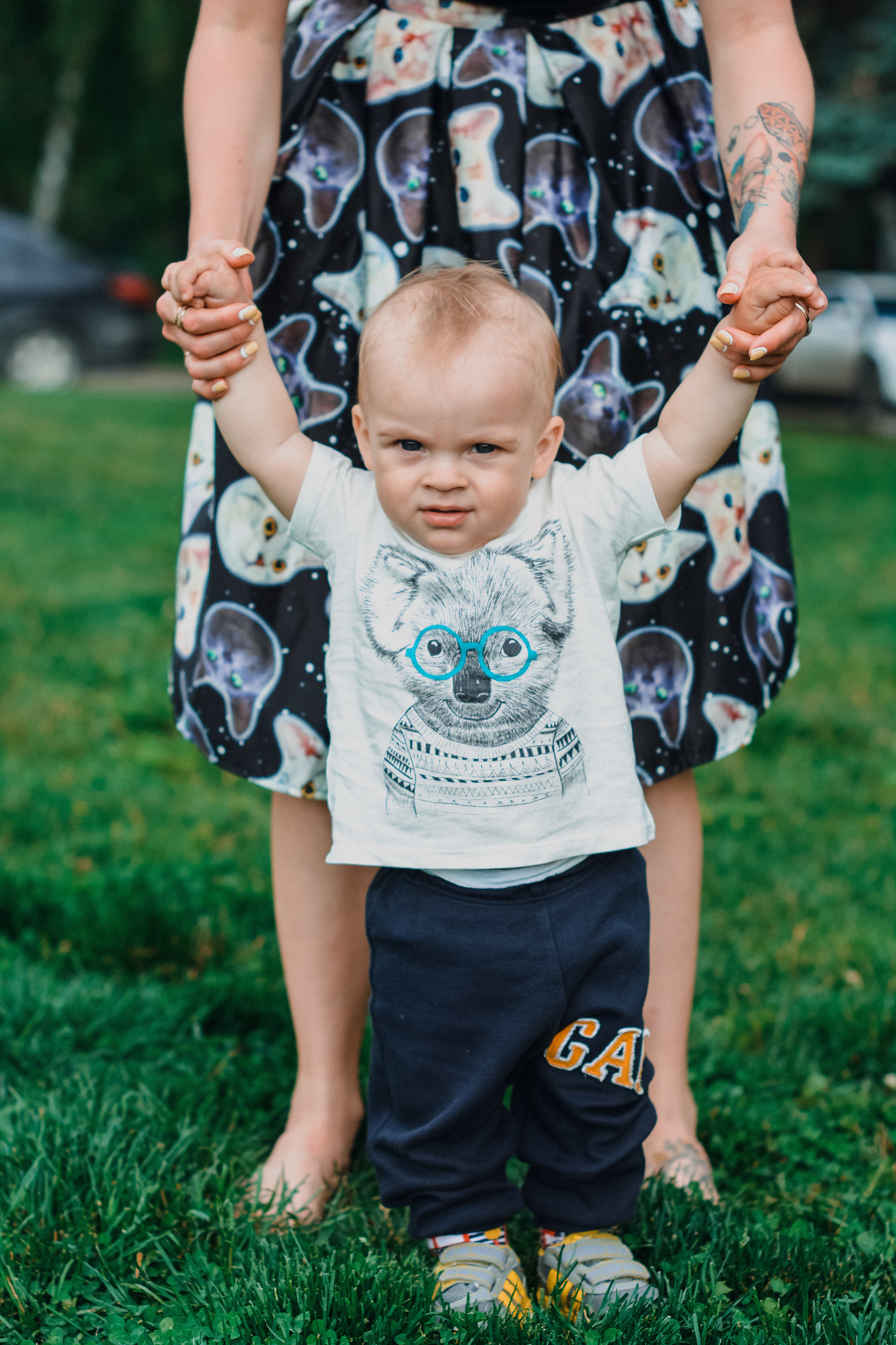 семейная фотосессия в чистяковской роще