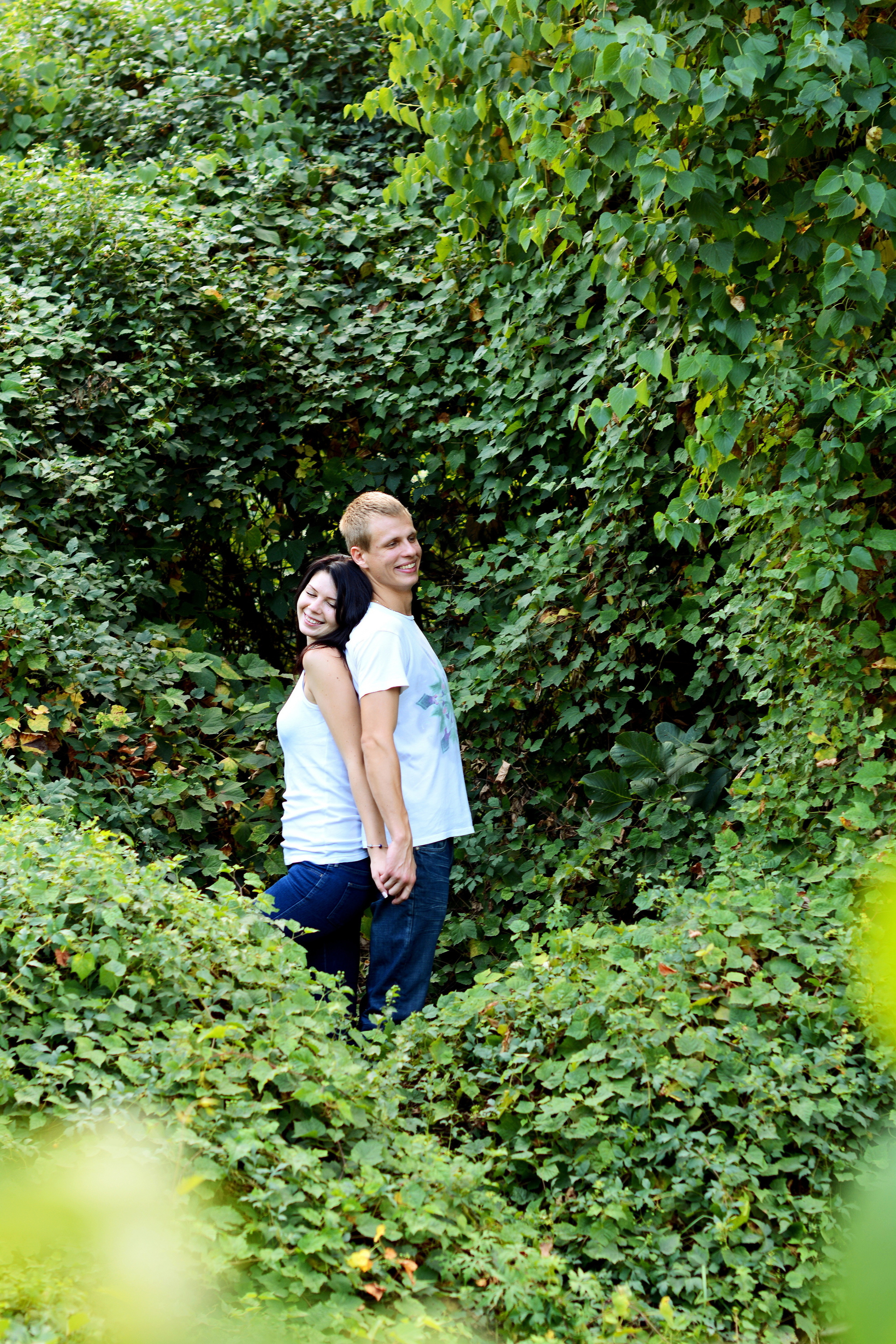 Фотосессия love story в дендрарии. Свадебный и семейный фотограф в Ростове-на-Дону Буткова З