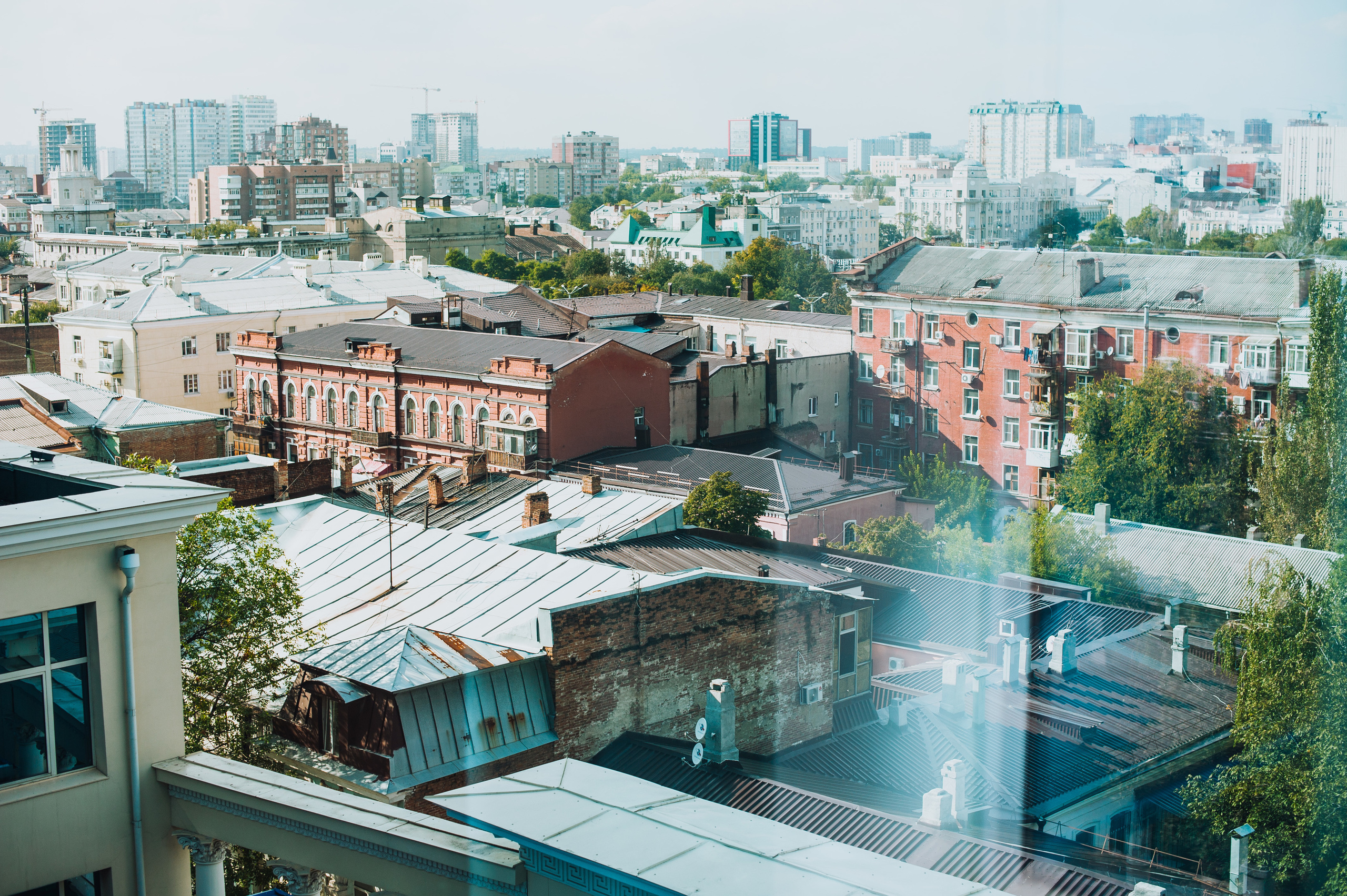 Семейная фотосессия по улицам города. Свадебный и семейный фотограф в Ростове-на-Дону Буткова З
