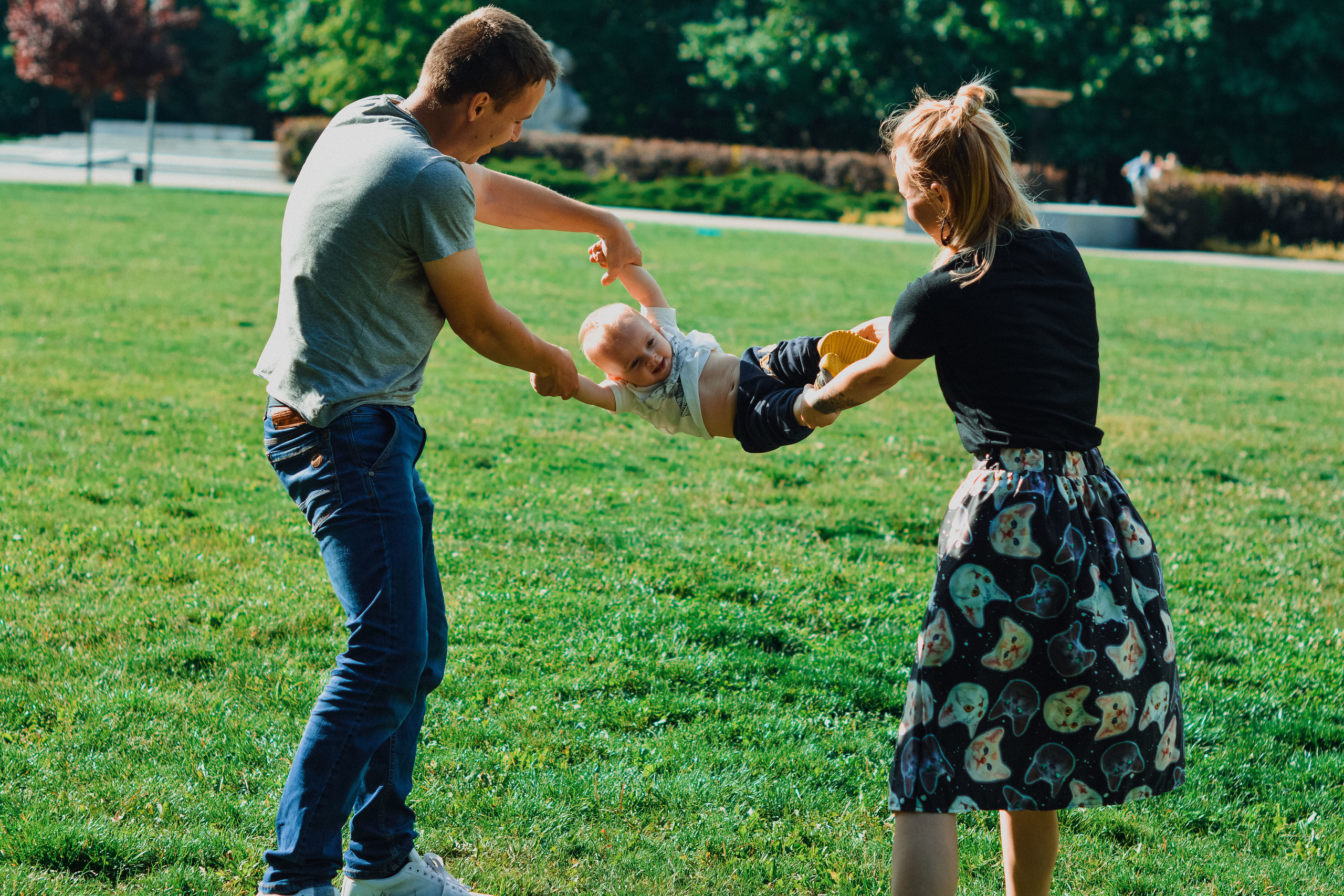 семейная фотосессия в чистяковской роще