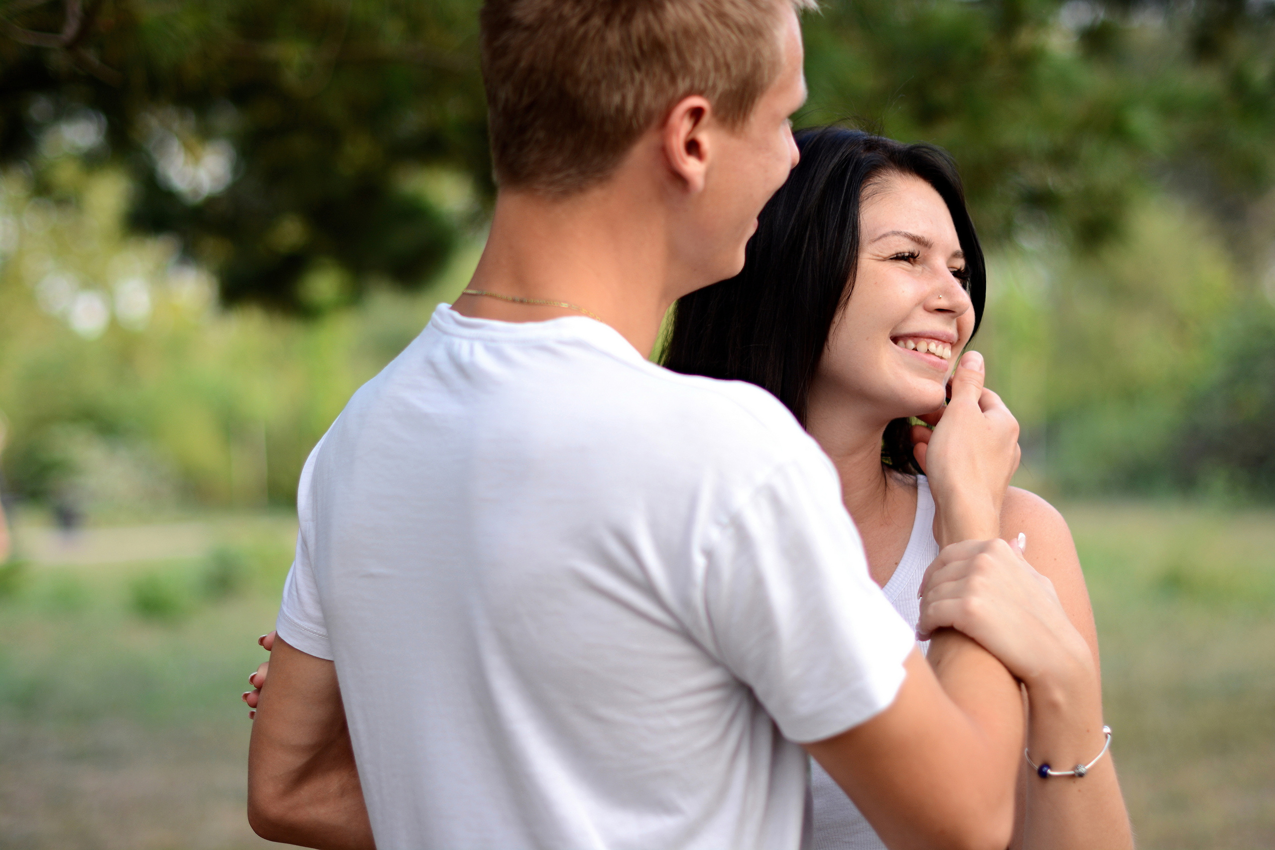 Фотосессия love story в дендрарии. Свадебный и семейный фотограф в Ростове-на-Дону Буткова З