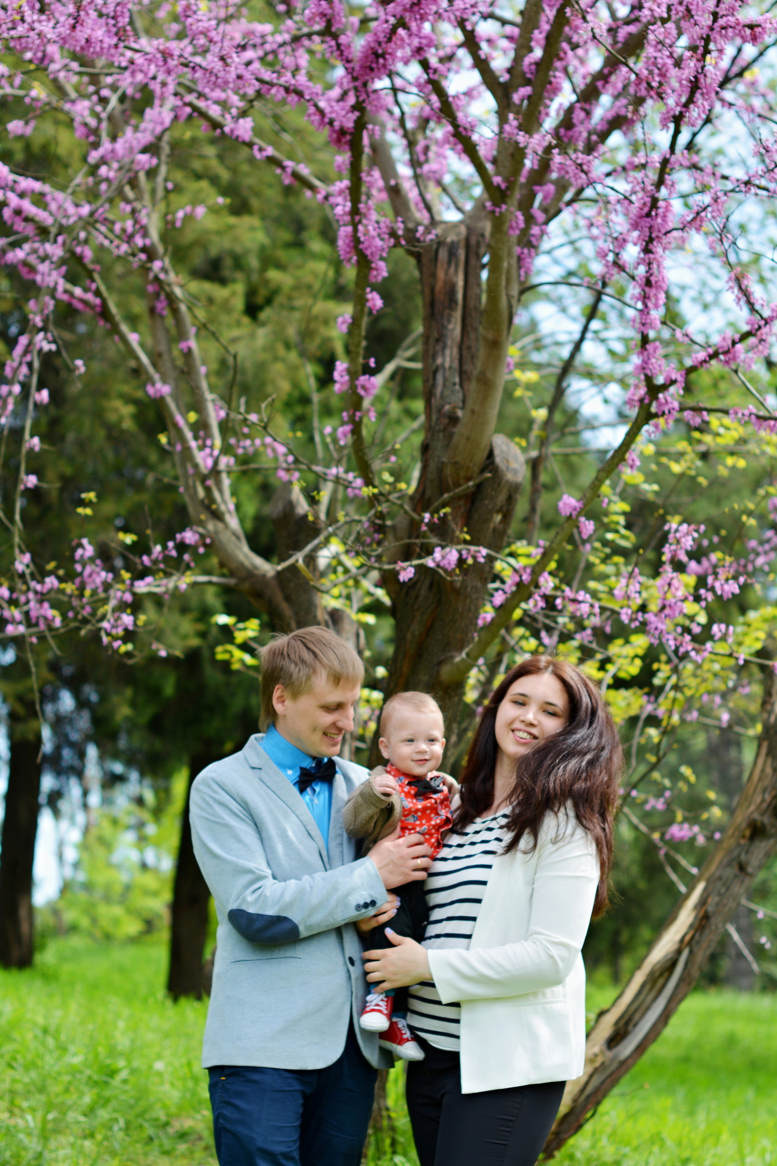 Семейная фотопрогулка в Дендрарии. Свадебный и семейный фотограф в Ростове-на-Дону Буткова З