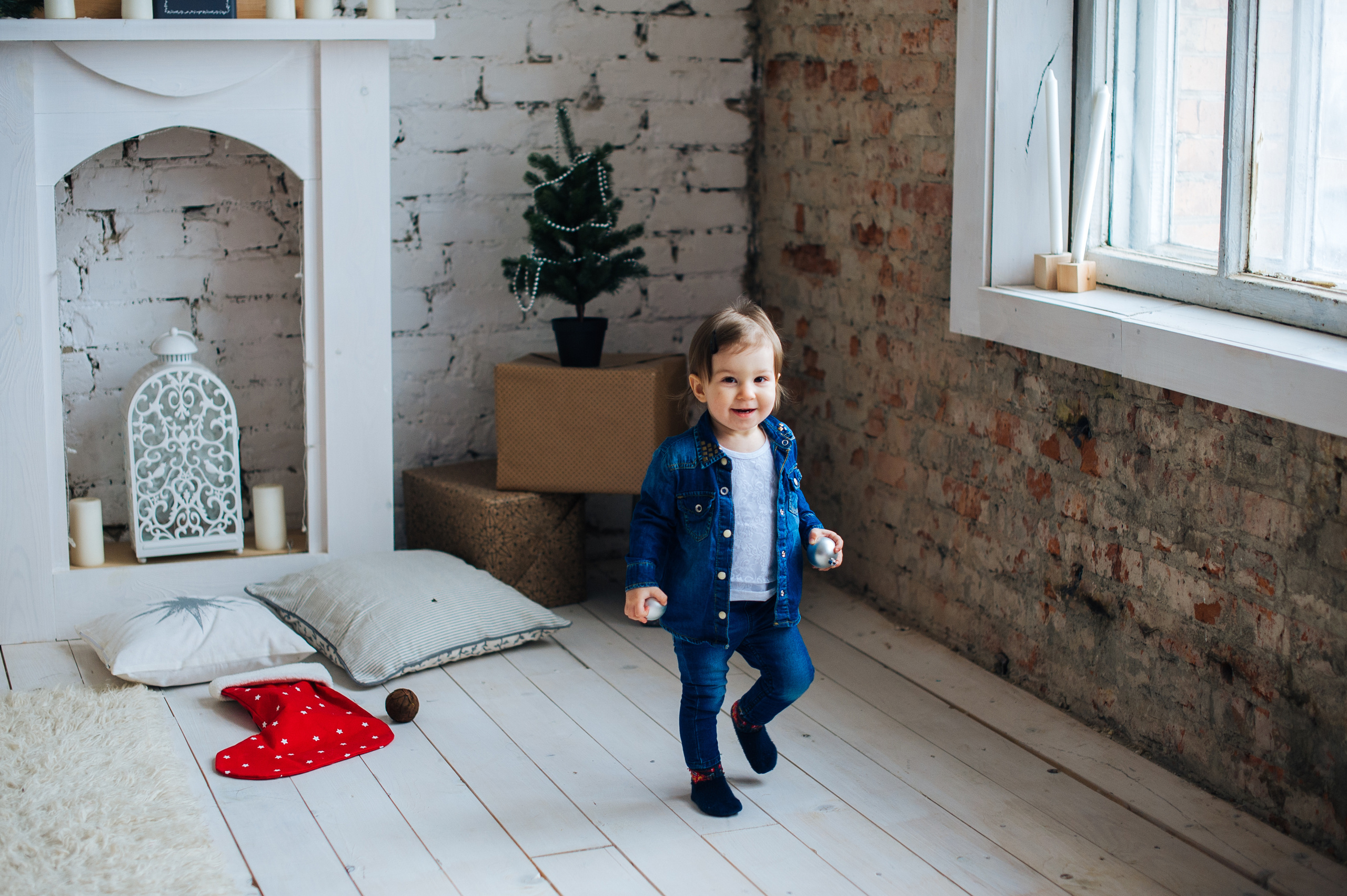 семейная фотосессия в студии