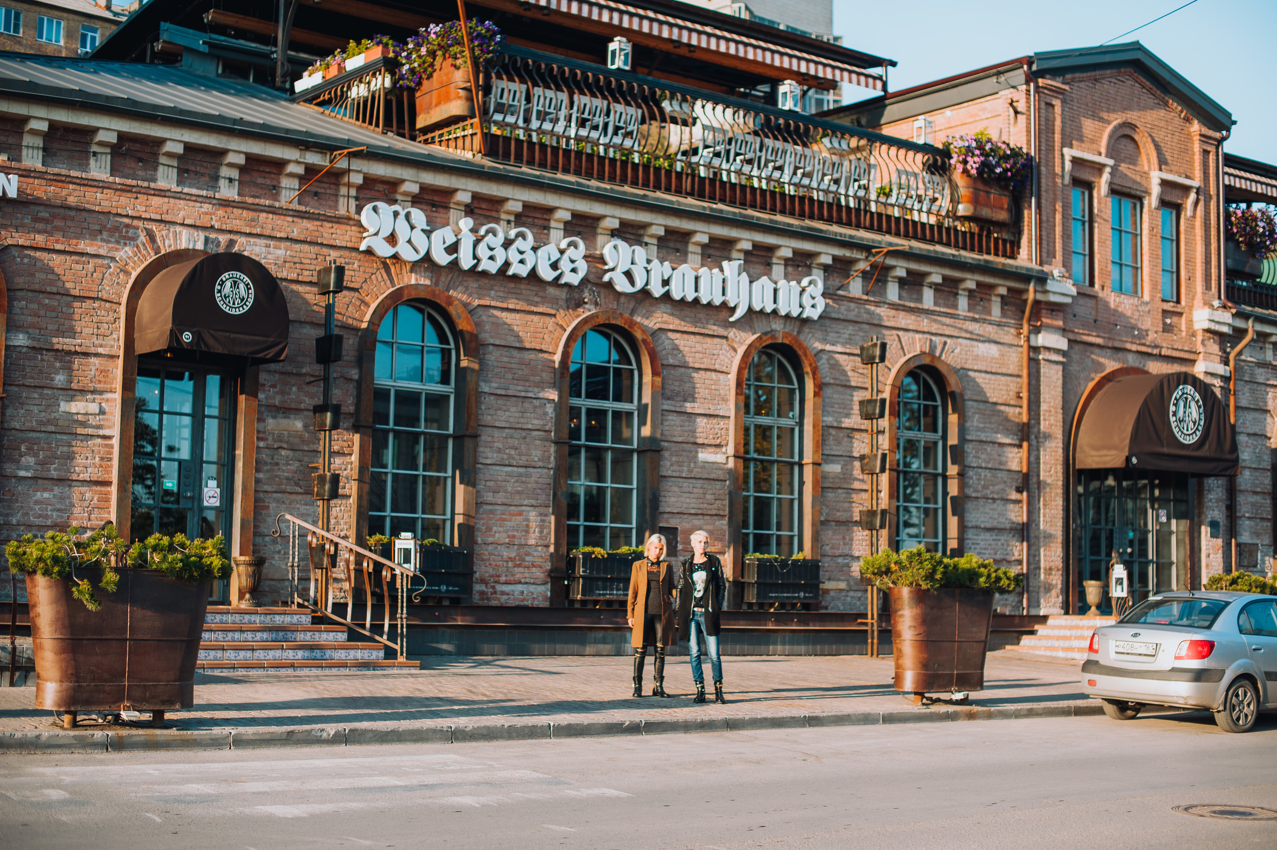 Семейная фотосессия по улицам города. Свадебный и семейный фотограф в Ростове-на-Дону Буткова З