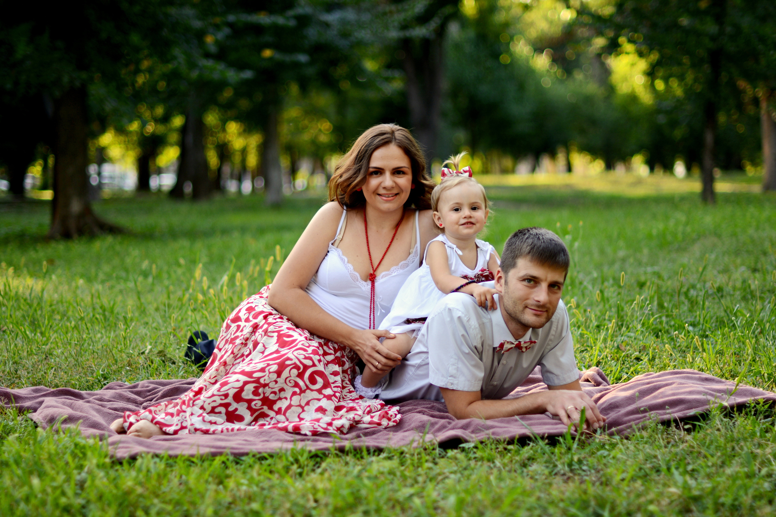 Семейная фотосессия на природе. Свадебный и семейный фотограф в Ростове-на-Дону Буткова З
