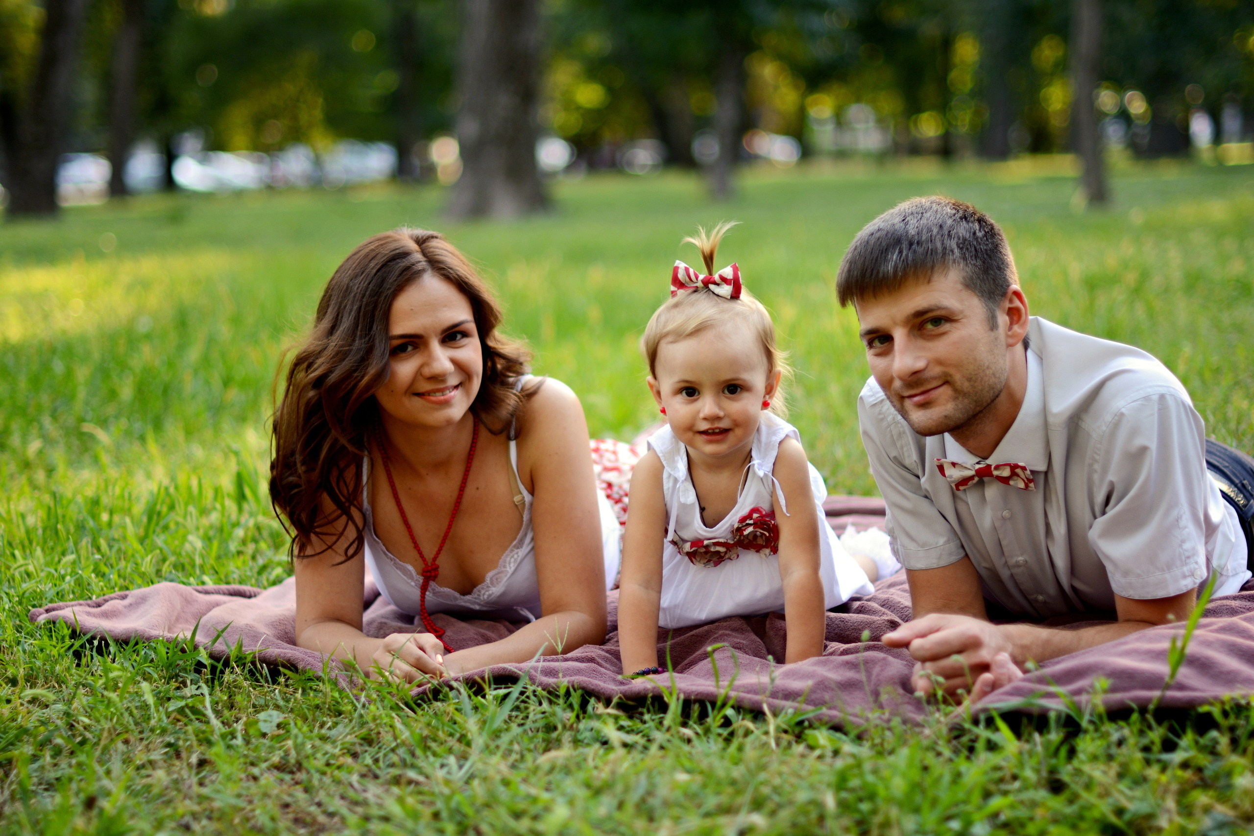 Семейная фотосессия на природе. Свадебный и семейный фотограф в Ростове-на-Дону Буткова З