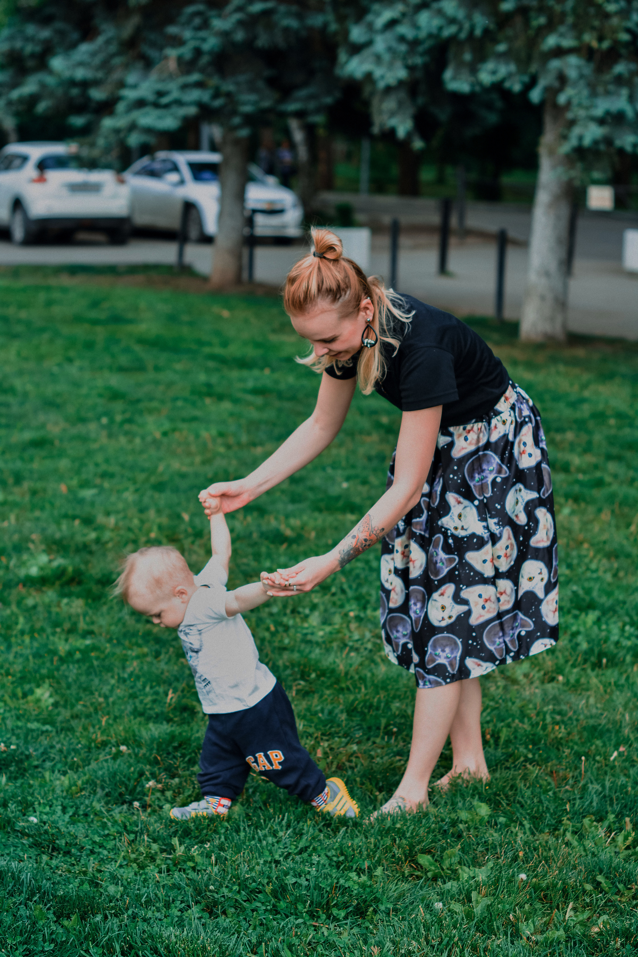 семейная фотосессия в чистяковской роще