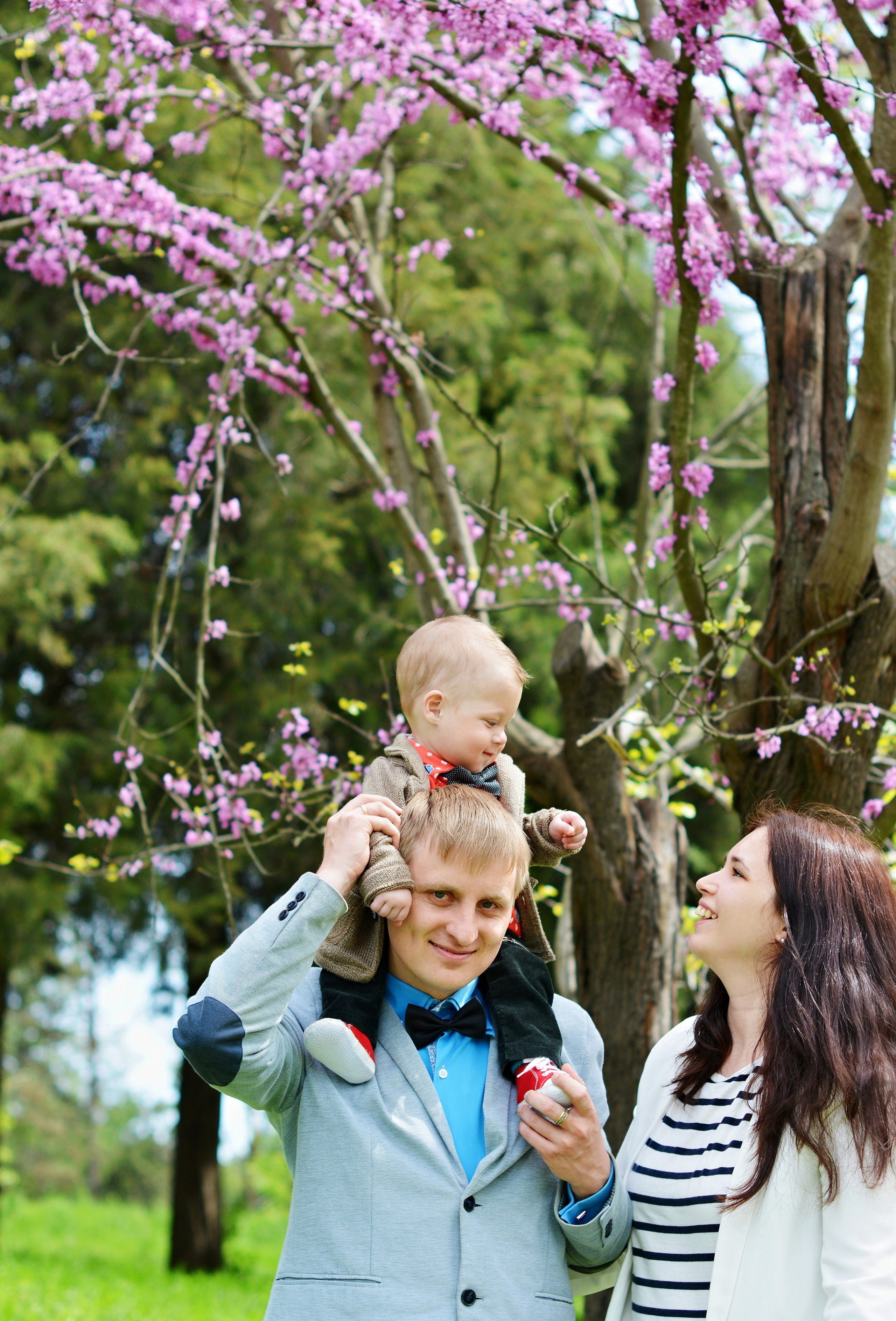 Семейная фотопрогулка в Дендрарии. Свадебный и семейный фотограф в Ростове-на-Дону Буткова З