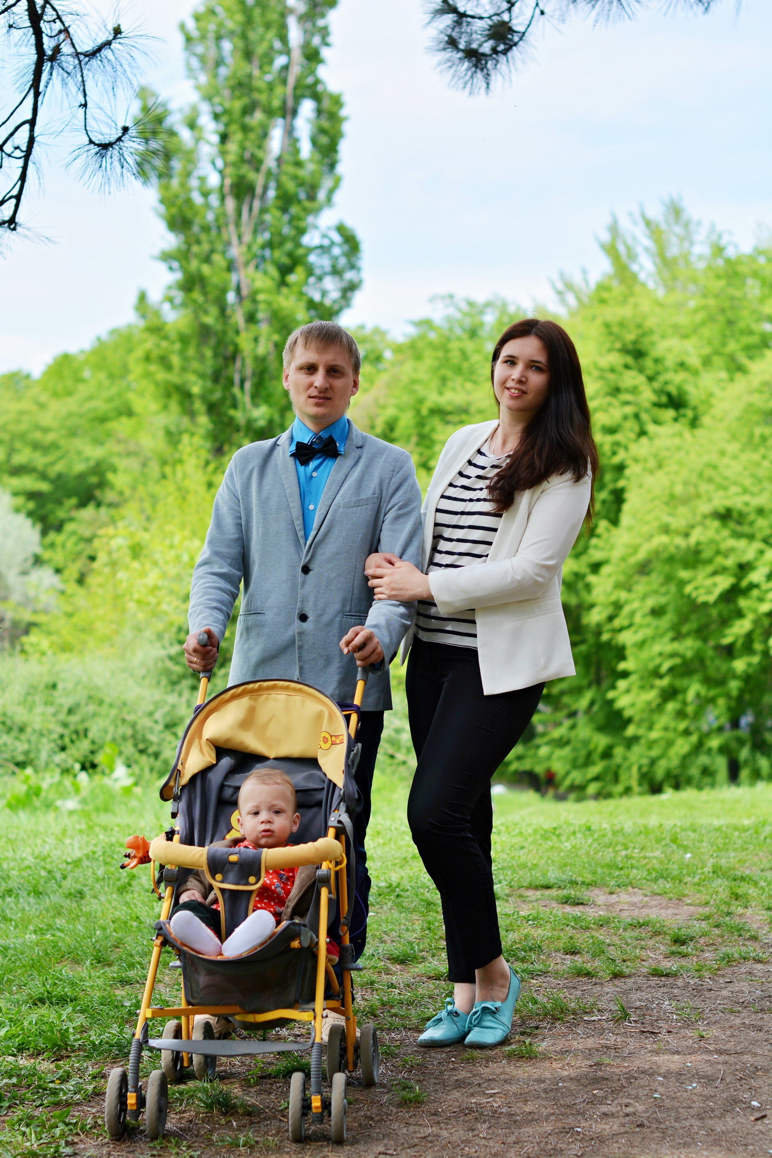 Семейная фотопрогулка в Дендрарии. Свадебный и семейный фотограф в Ростове-на-Дону Буткова З
