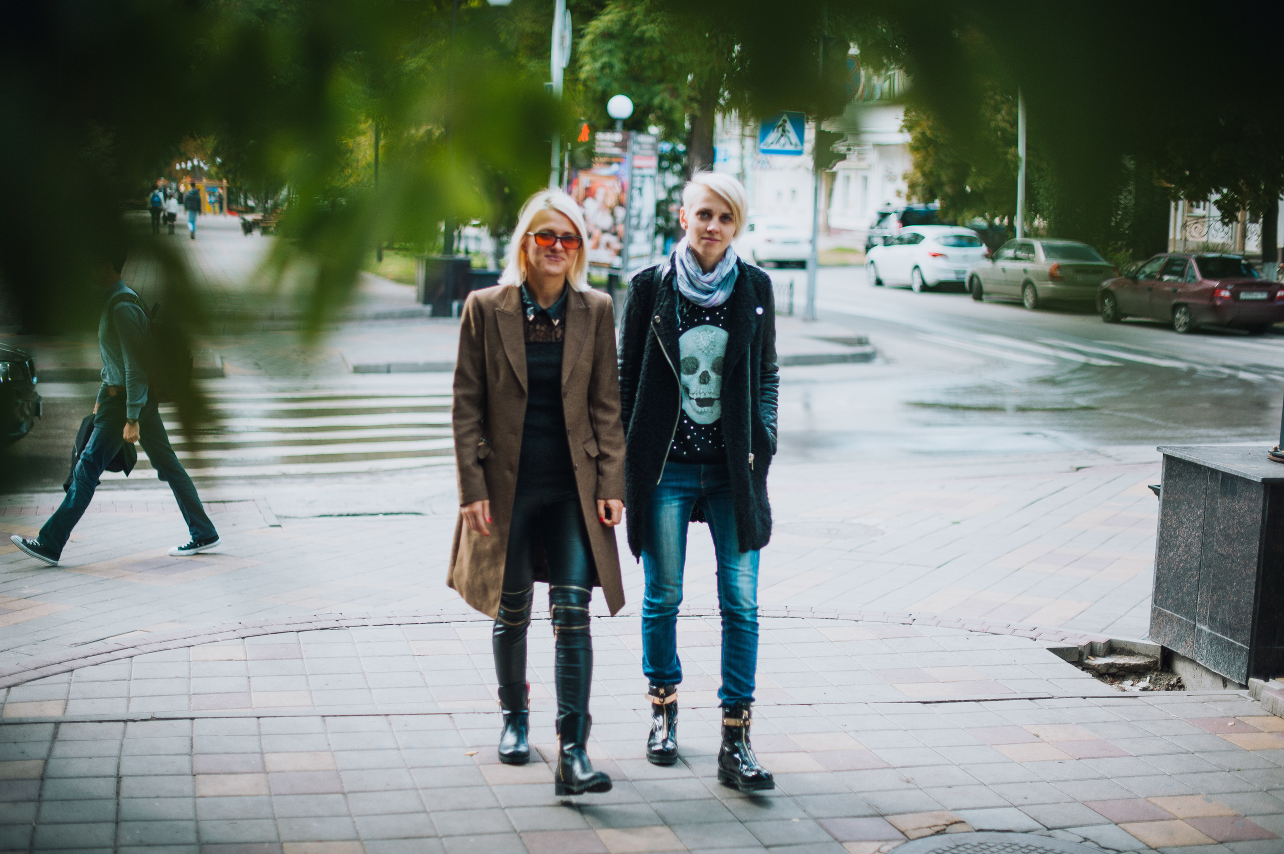 Семейная фотосессия по улицам города. Свадебный и семейный фотограф в Ростове-на-Дону Буткова З