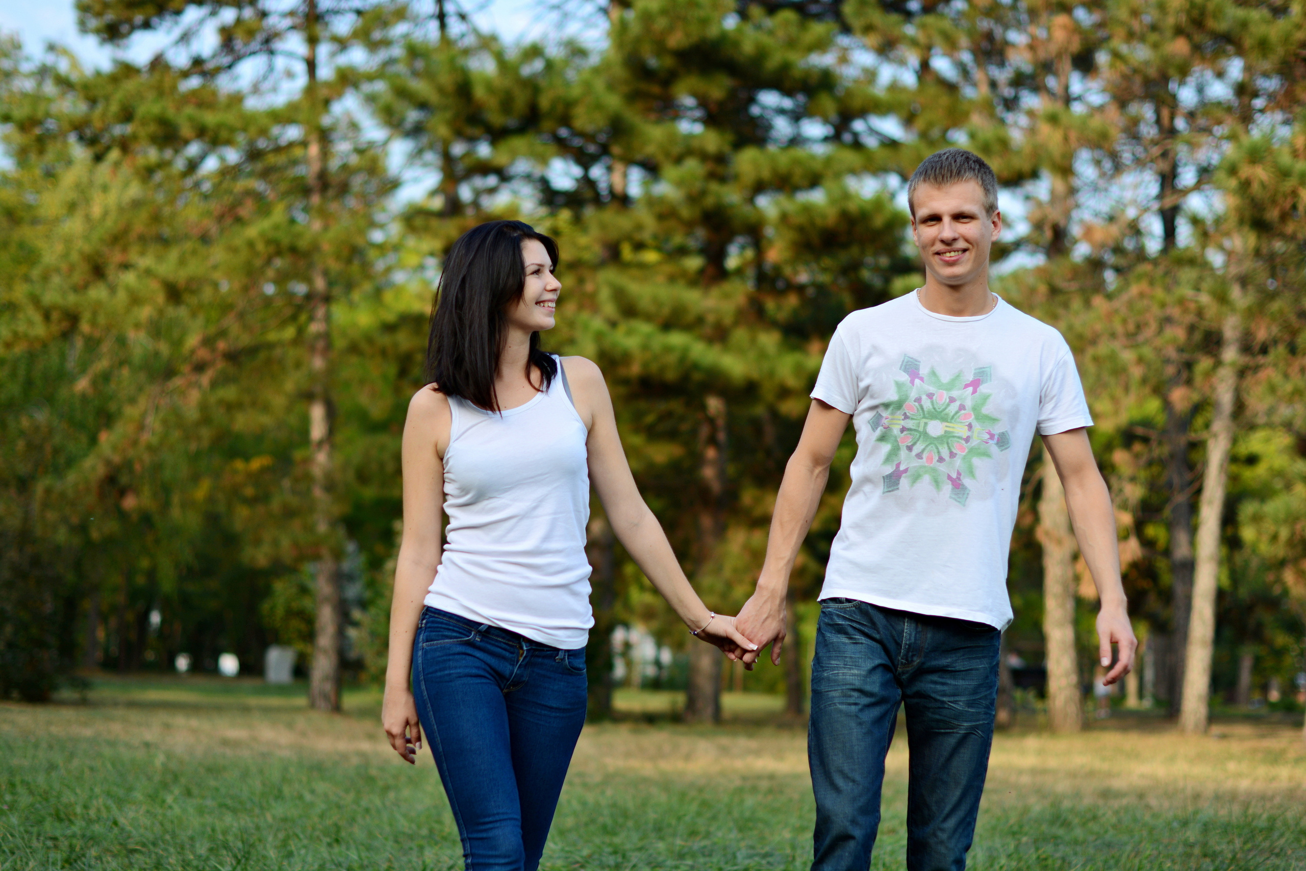 Фотосессия love story в дендрарии. Свадебный и семейный фотограф в Ростове-на-Дону Буткова З