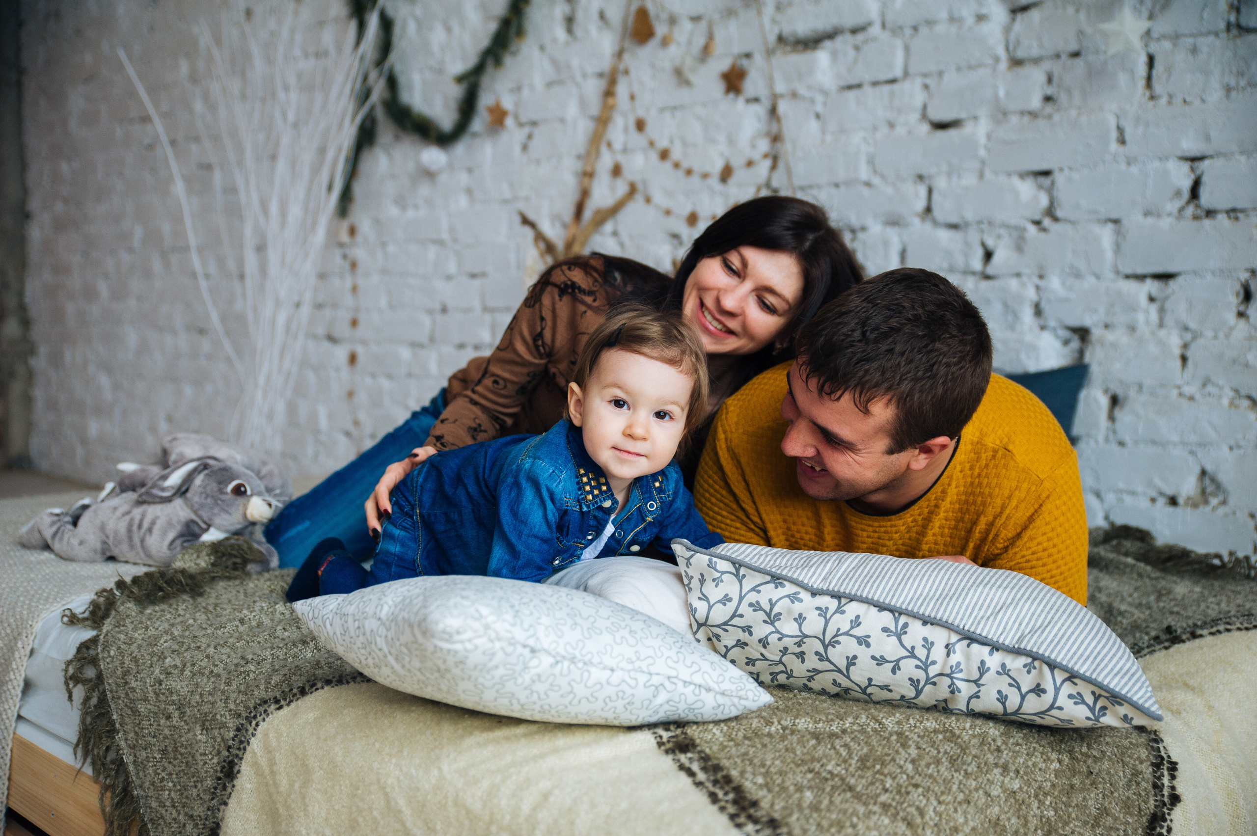 семейная фотосессия в студии фотограф краснодар