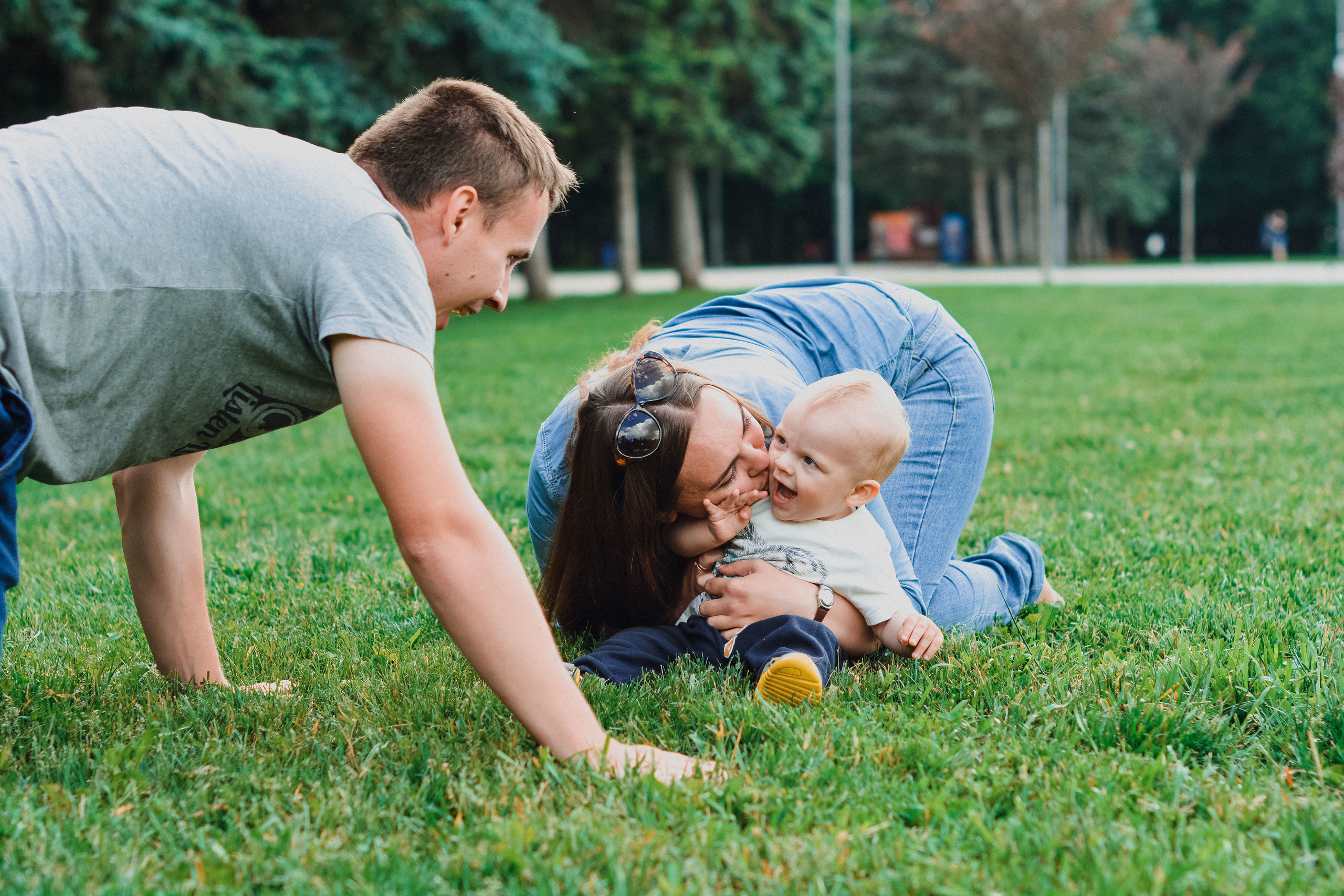 семейная фотосессия в чистяковской роще