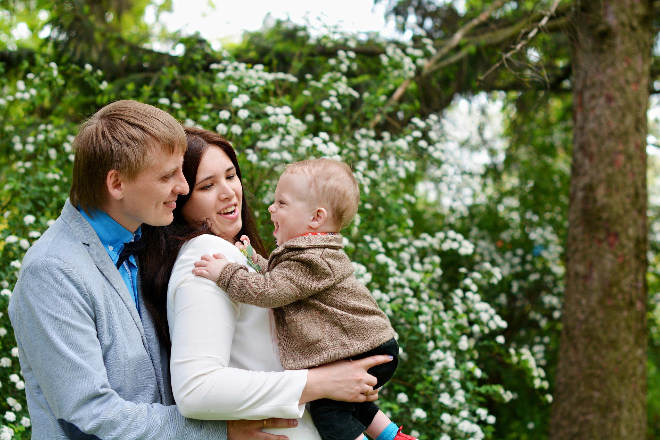 Семейная фотопрогулка в Дендрарии. Свадебный и семейный фотограф в Ростове-на-Дону Буткова З