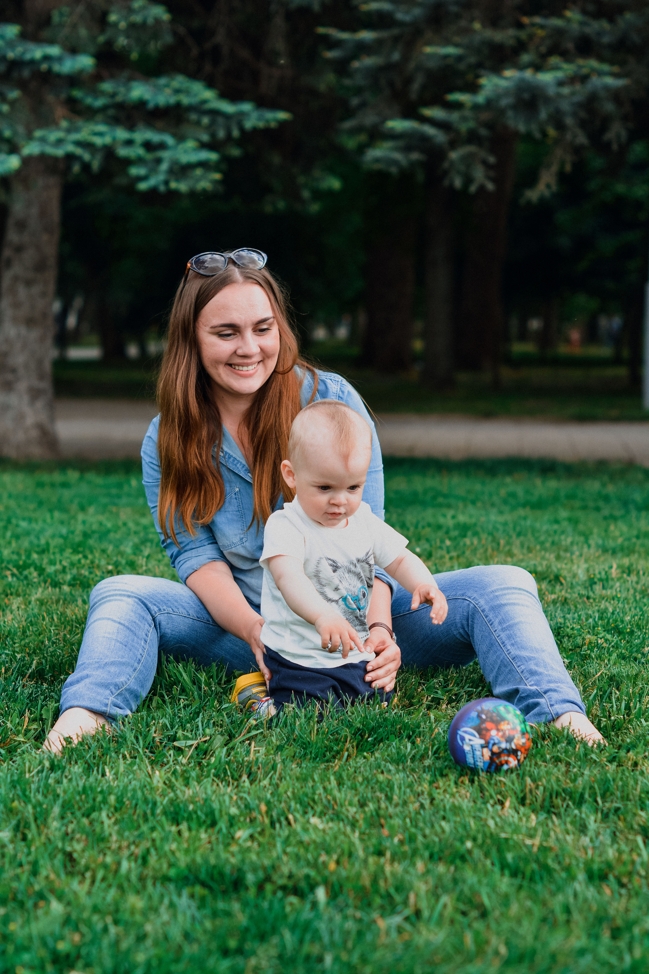семейная фотосессия в чистяковской роще