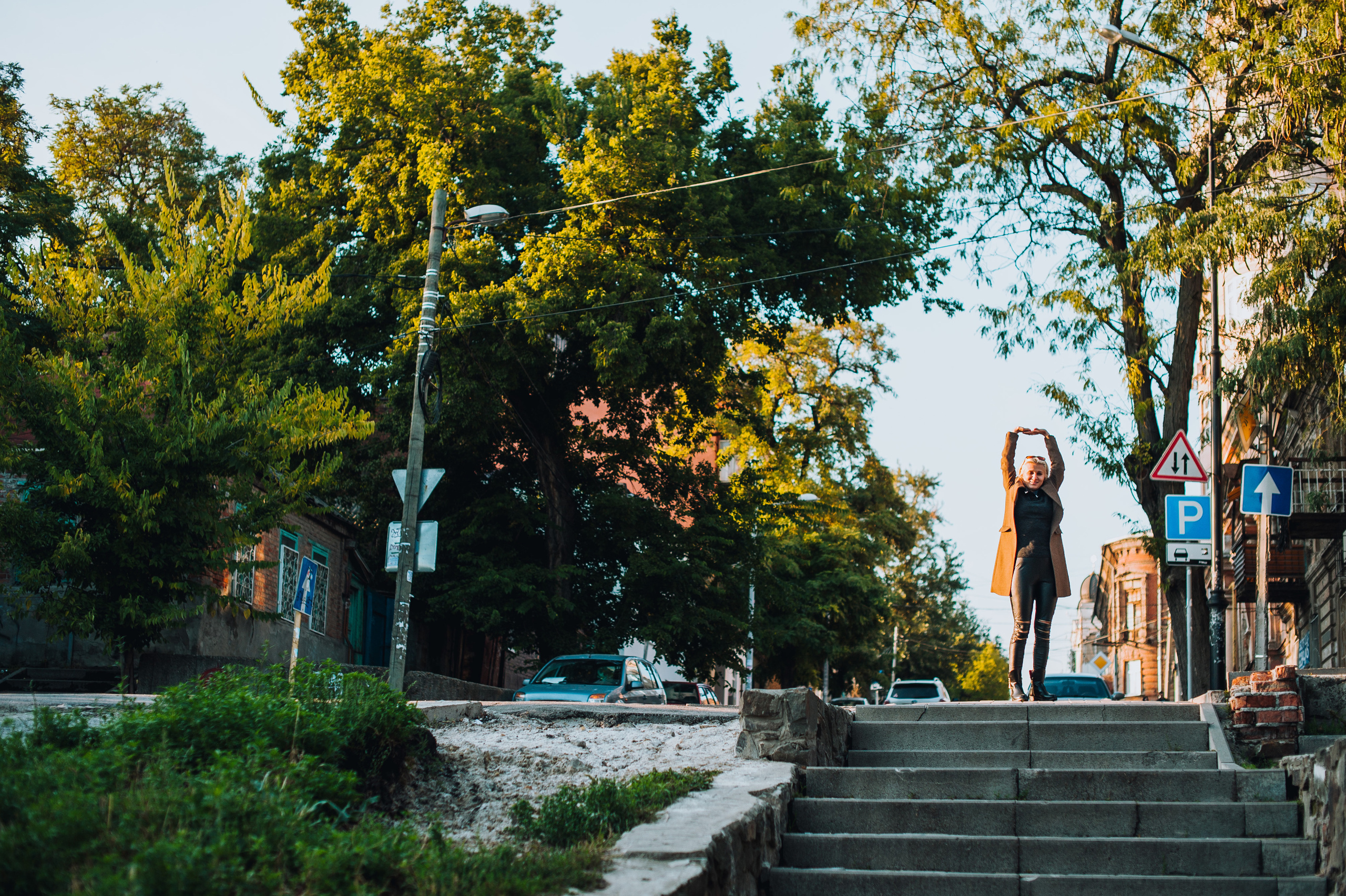 Семейная фотосессия по улицам города. Свадебный и семейный фотограф в Ростове-на-Дону Буткова З