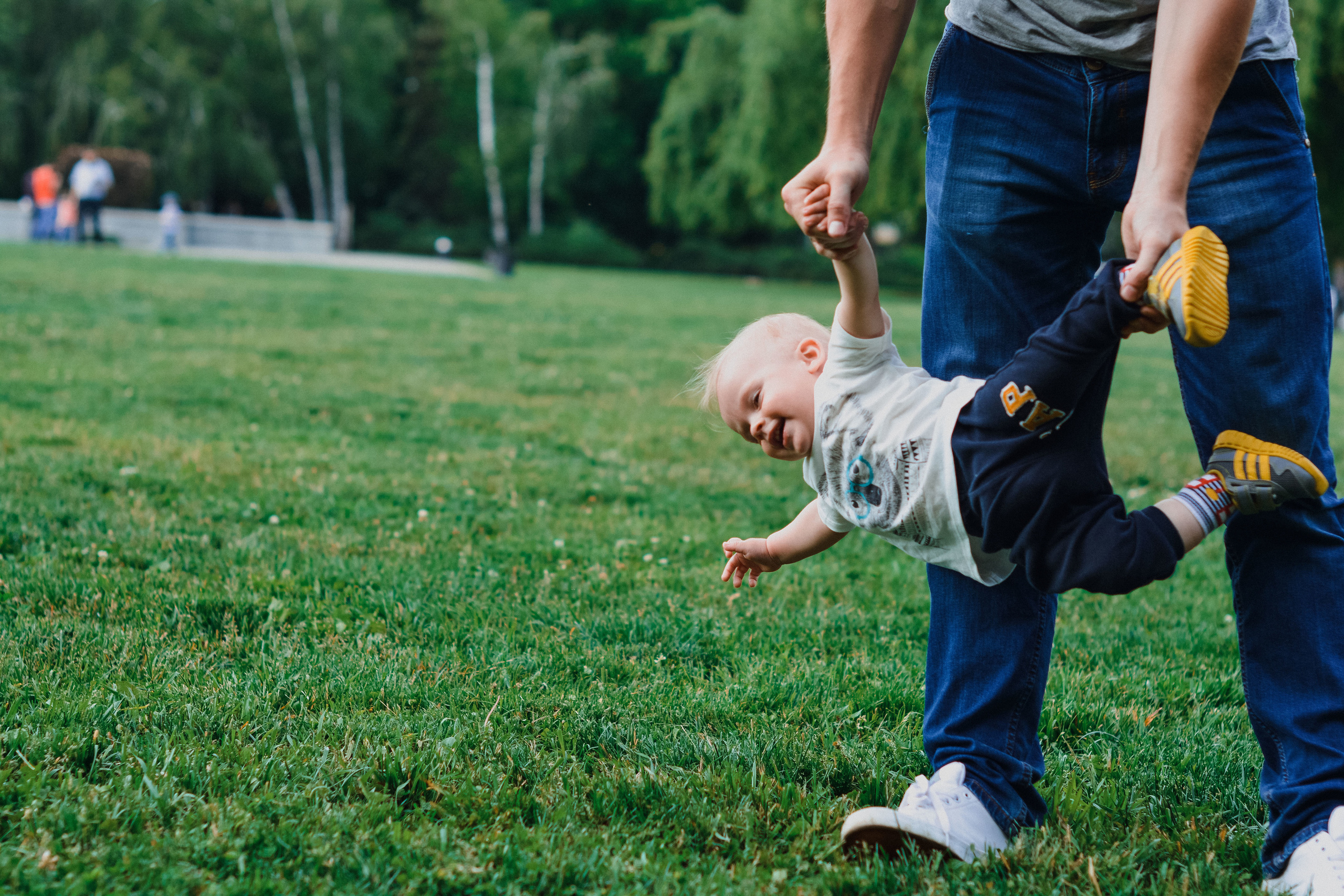 семейная фотосессия в чистяковской роще