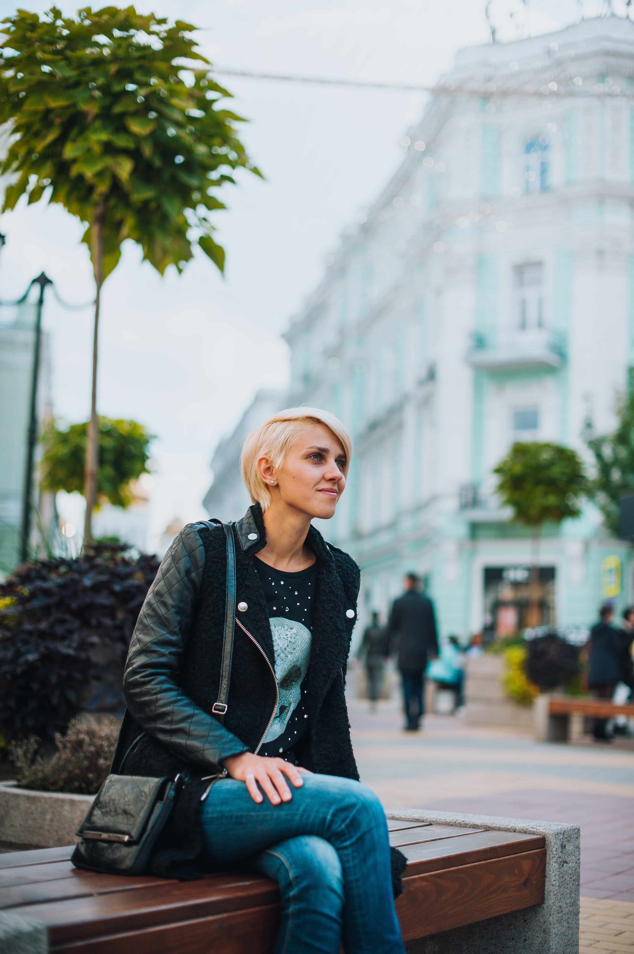 Семейная фотосессия по улицам города. Свадебный и семейный фотограф в Ростове-на-Дону Буткова З