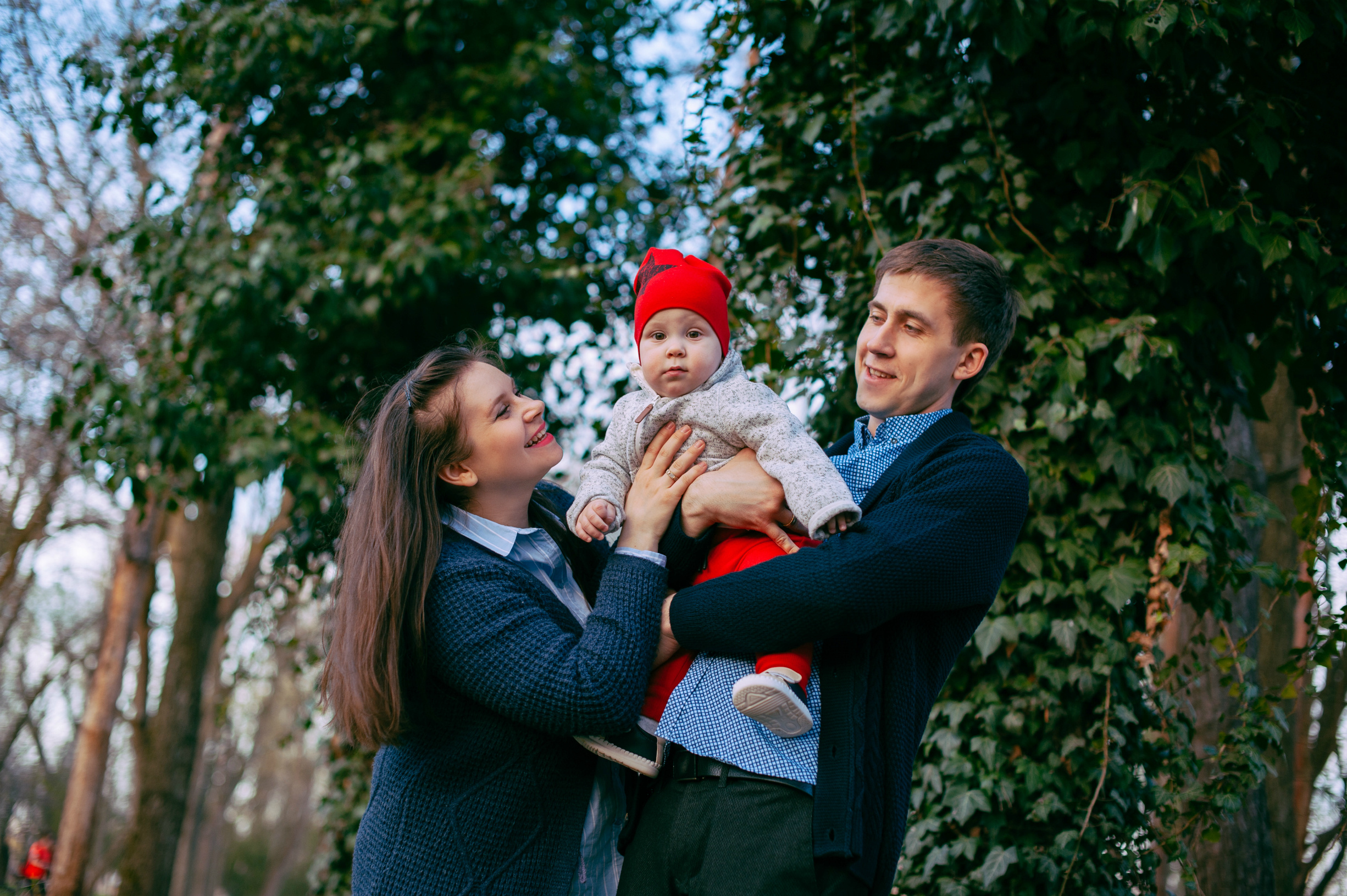 Детская фотосессия в парке. Свадебный и семейный фотограф в Ростове-на-Дону Буткова З