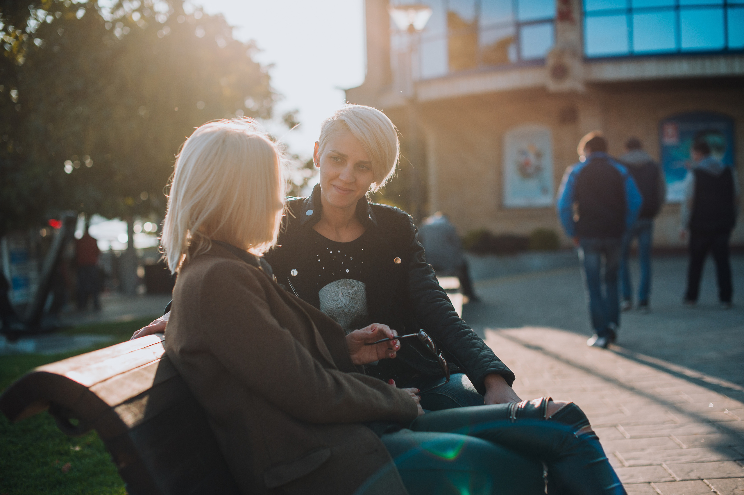 Семейная фотосессия по улицам города. Свадебный и семейный фотограф в Ростове-на-Дону Буткова З