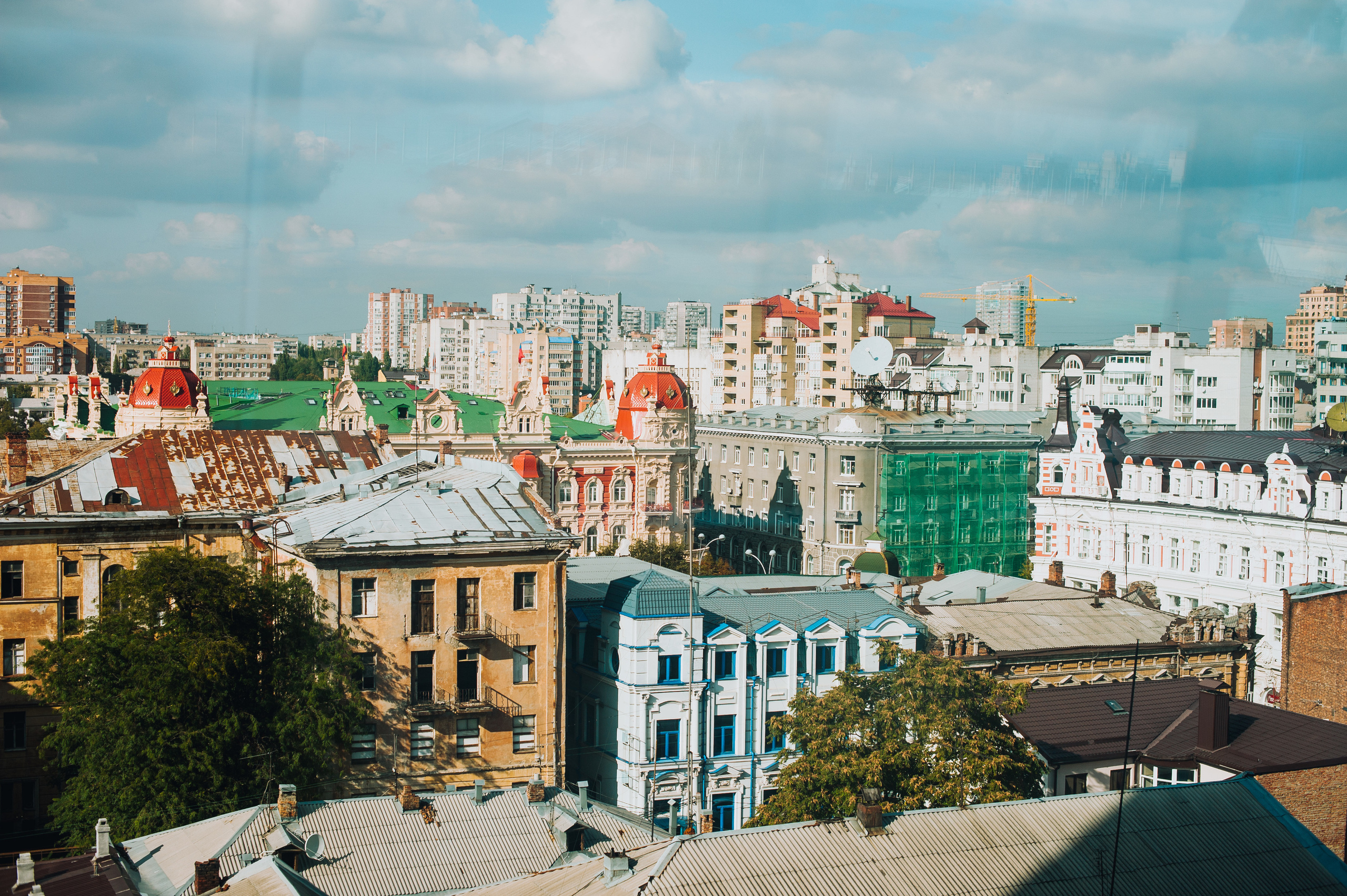 Семейная фотосессия по улицам города. Свадебный и семейный фотограф в Ростове-на-Дону Буткова З
