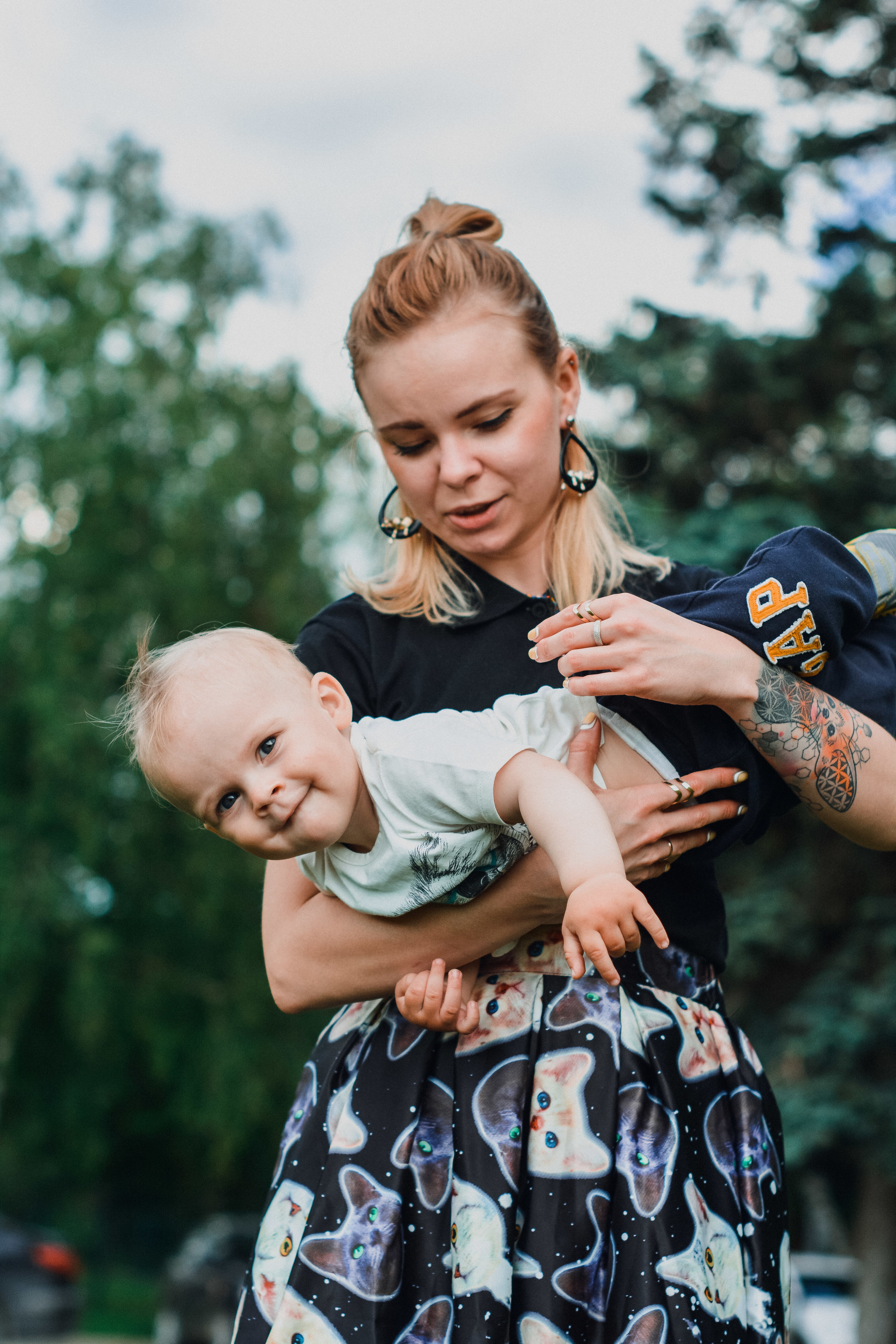 семейная фотосессия в чистяковской роще