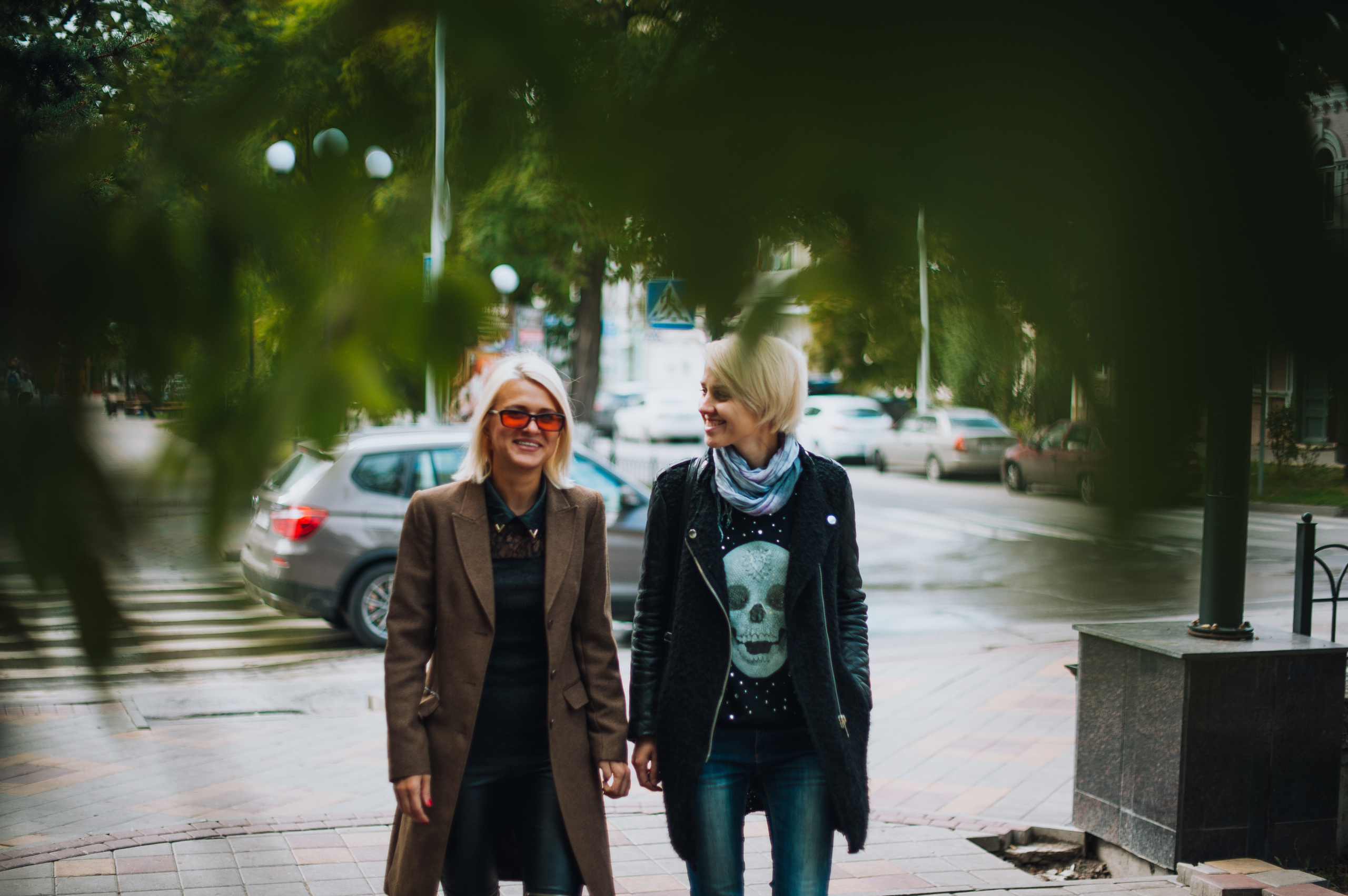 Семейная фотосессия по улицам города. Свадебный и семейный фотограф в Ростове-на-Дону Буткова З