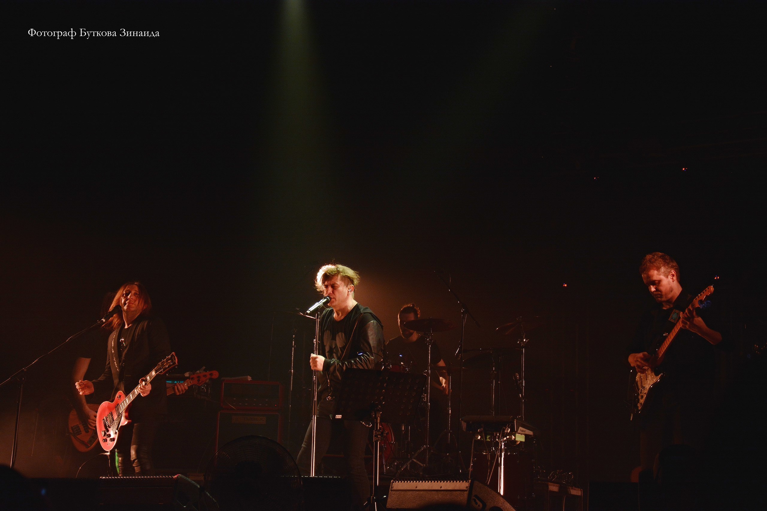 Фотоотчет с концерта Би2. Свадебный и семейный фотограф в Ростове-на-Дону Буткова З