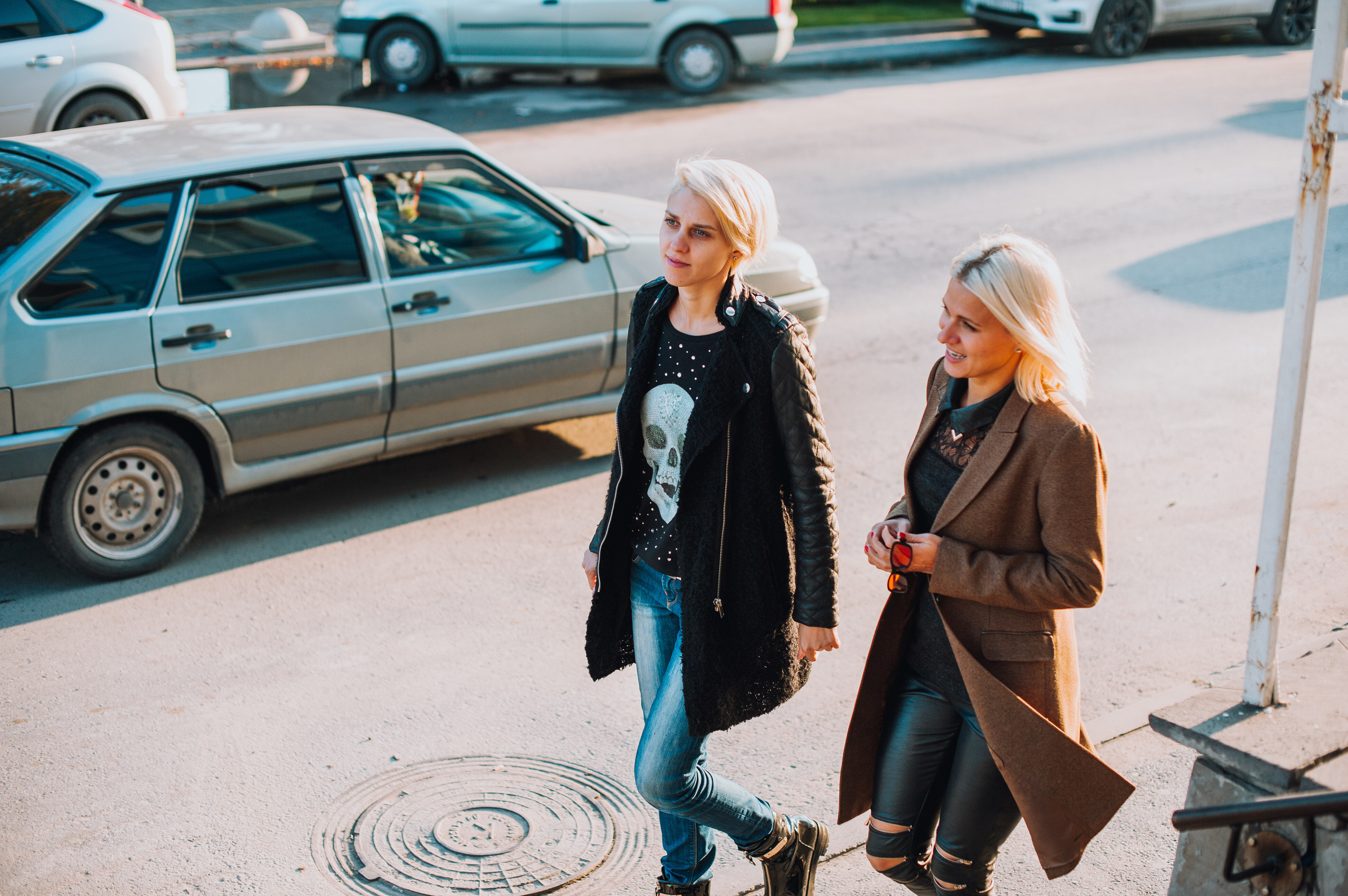 Семейная фотосессия по улицам города. Свадебный и семейный фотограф в Ростове-на-Дону Буткова З