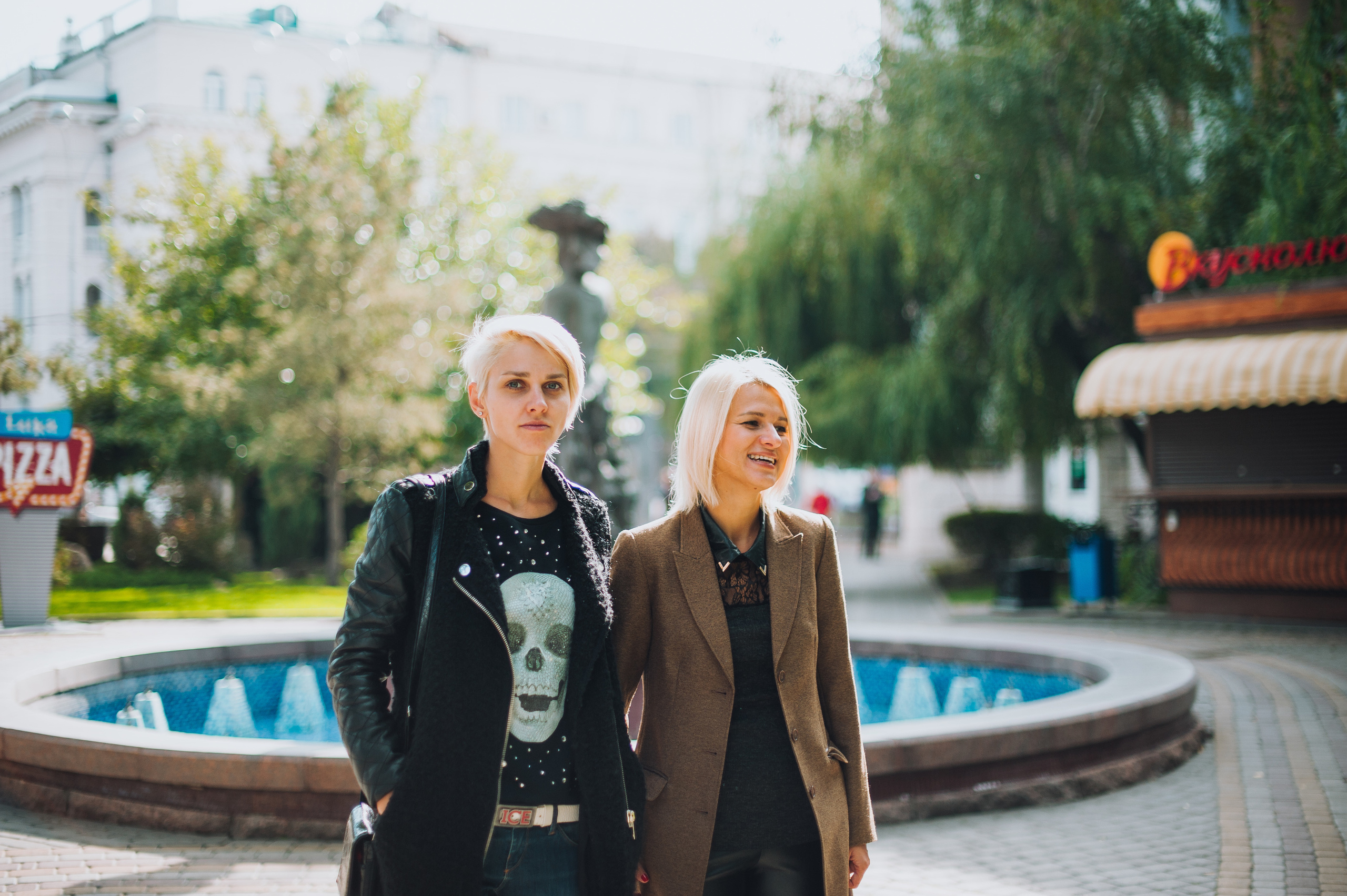 Семейная фотосессия по улицам города. Свадебный и семейный фотограф в Ростове-на-Дону Буткова З