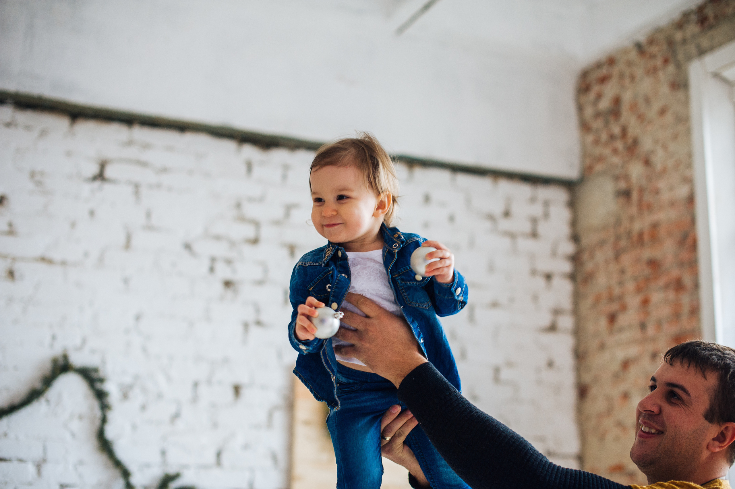 семейная фотосессия в студии