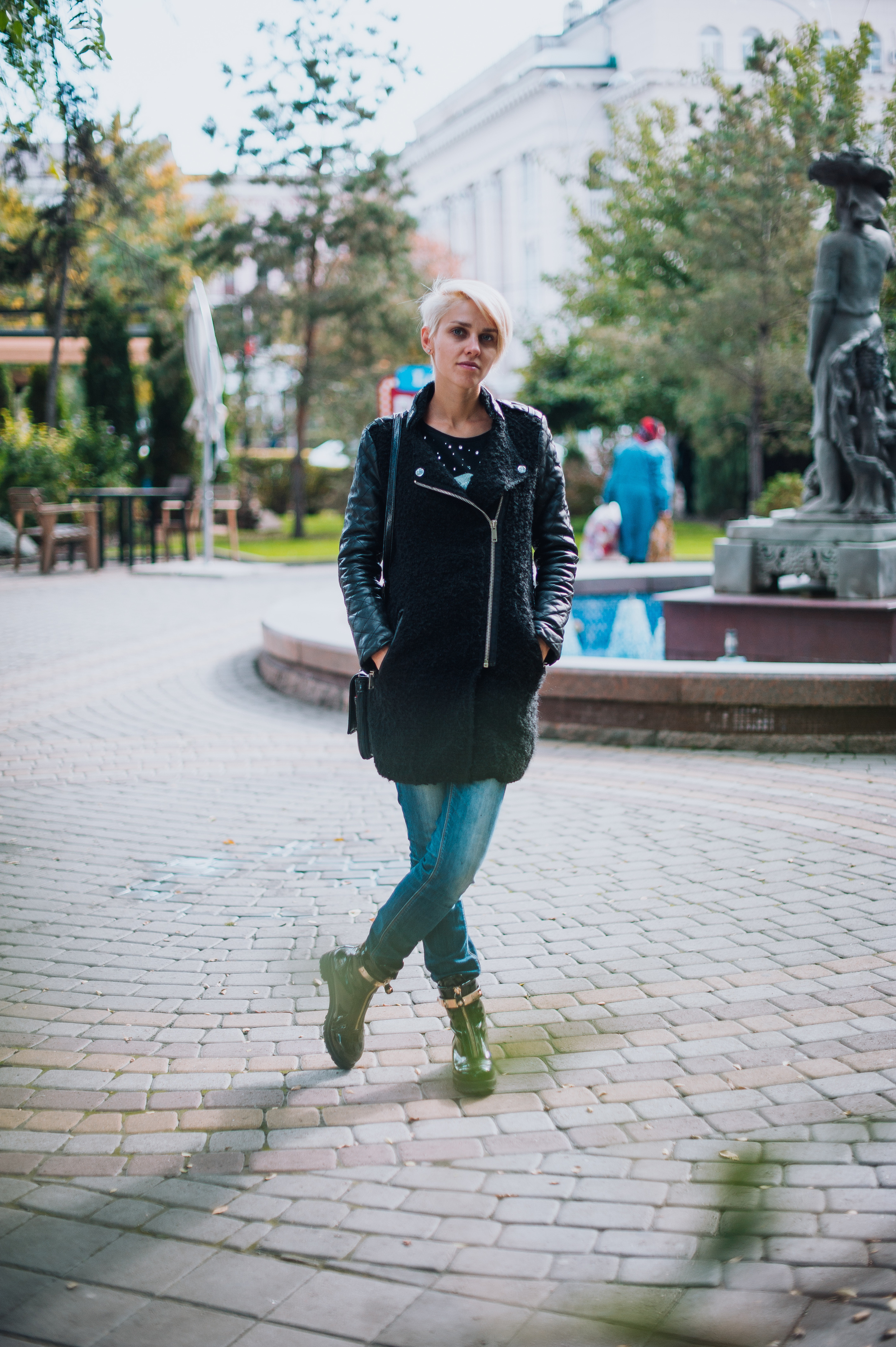 Семейная фотосессия по улицам города. Свадебный и семейный фотограф в Ростове-на-Дону Буткова З