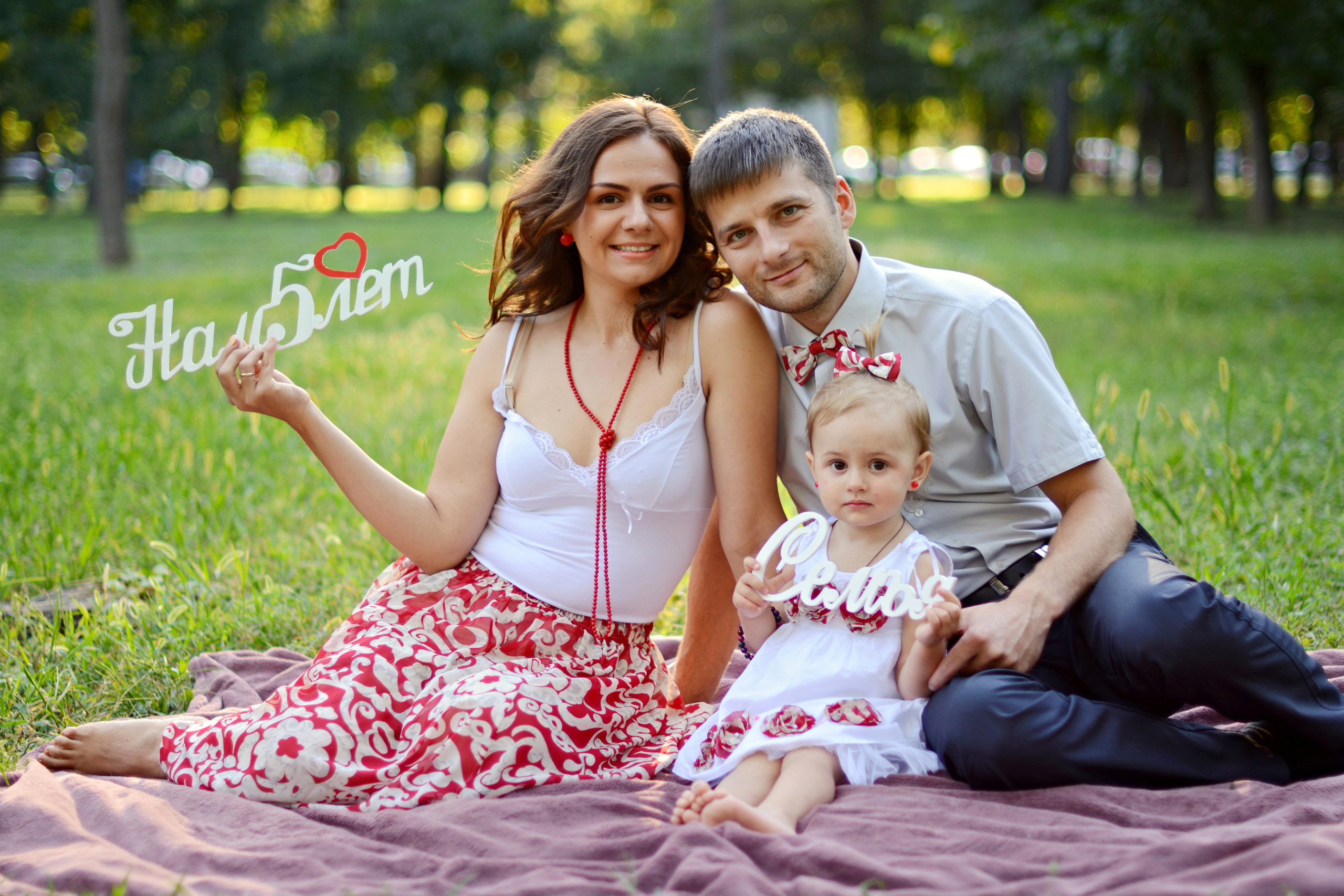 Семейная фотосессия на природе. Свадебный и семейный фотограф в Ростове-на-Дону Буткова З