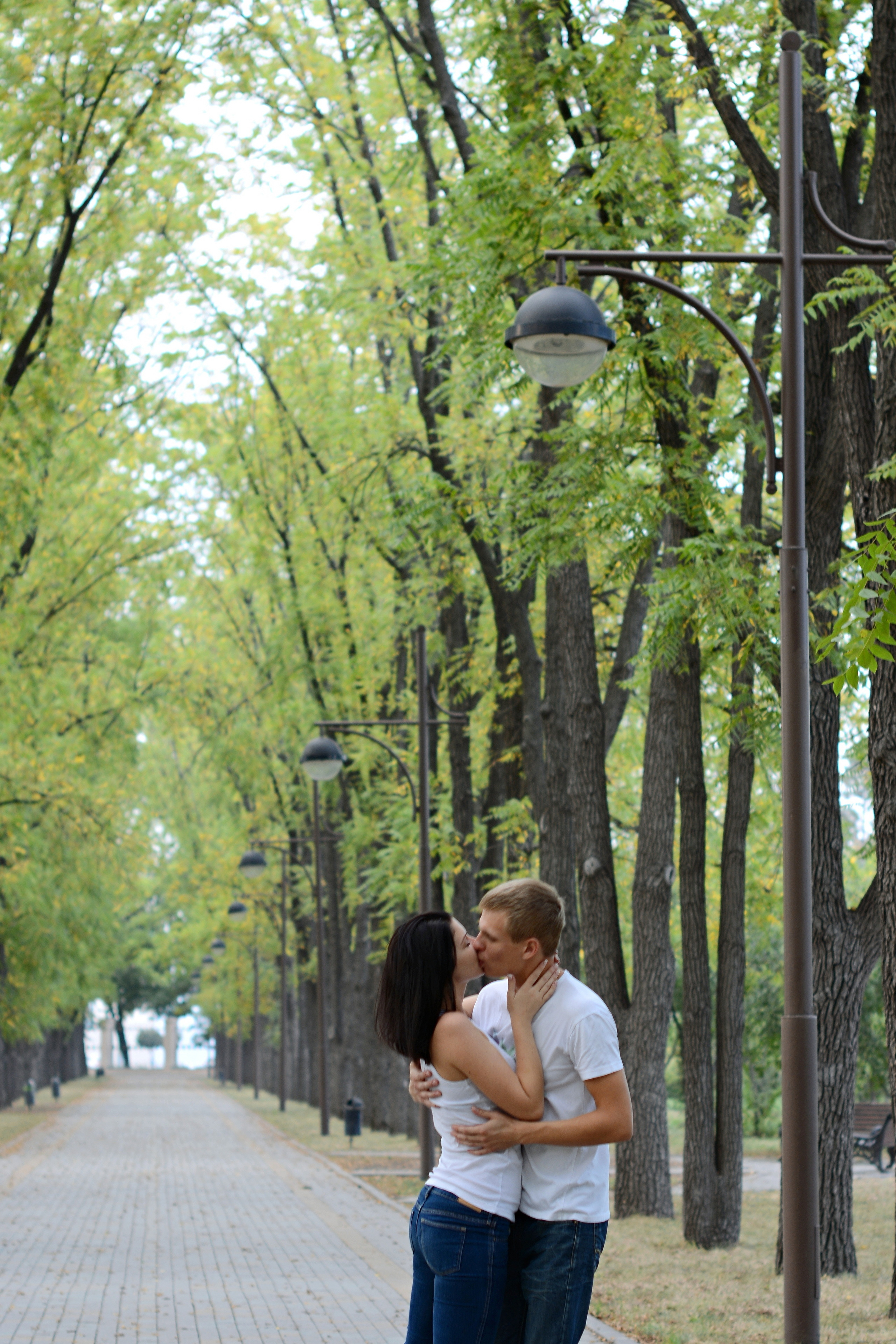 Фотосессия love story в дендрарии. Свадебный и семейный фотограф в Ростове-на-Дону Буткова З