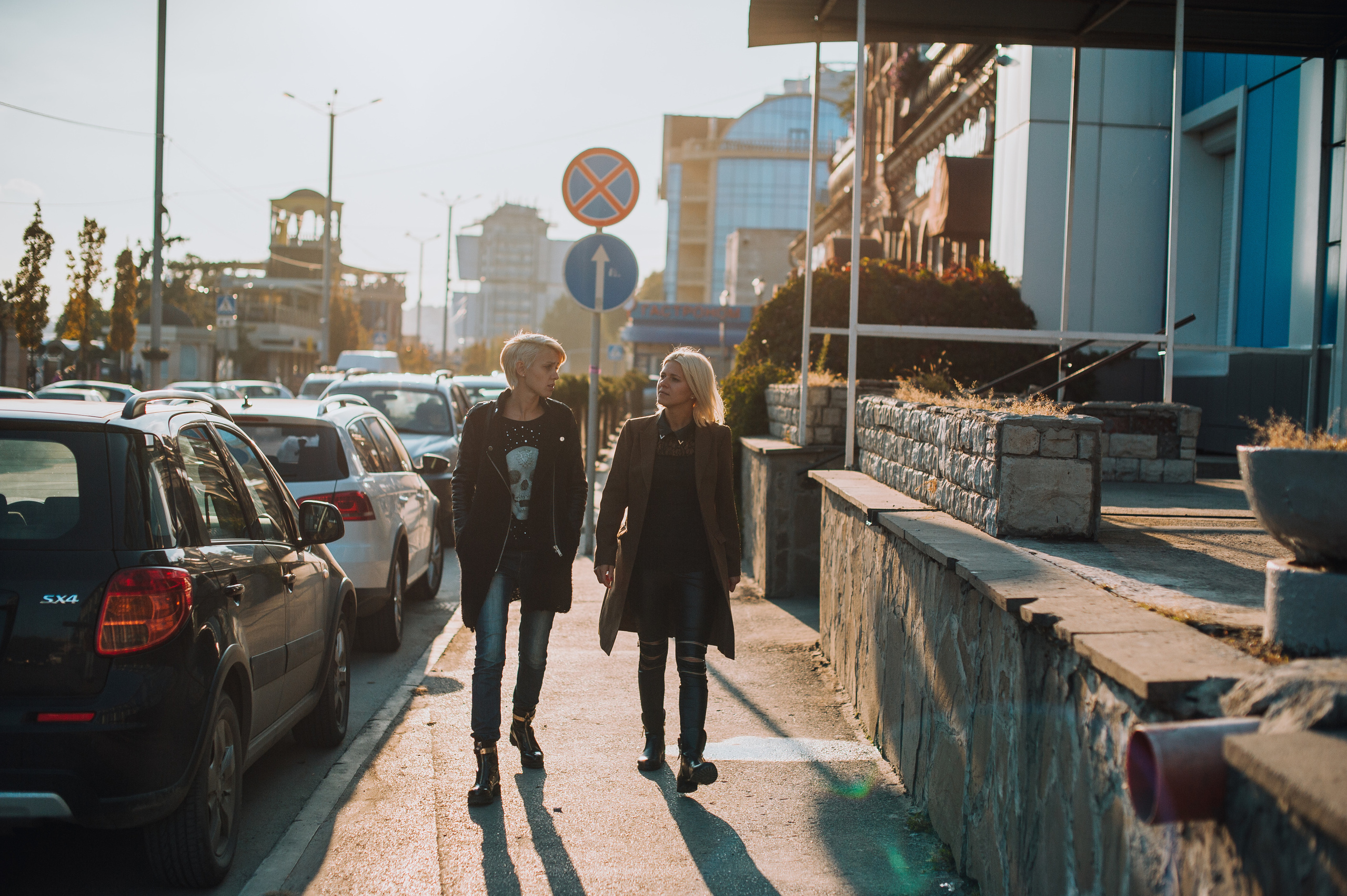 Семейная фотосессия по улицам города. Свадебный и семейный фотограф в Ростове-на-Дону Буткова З