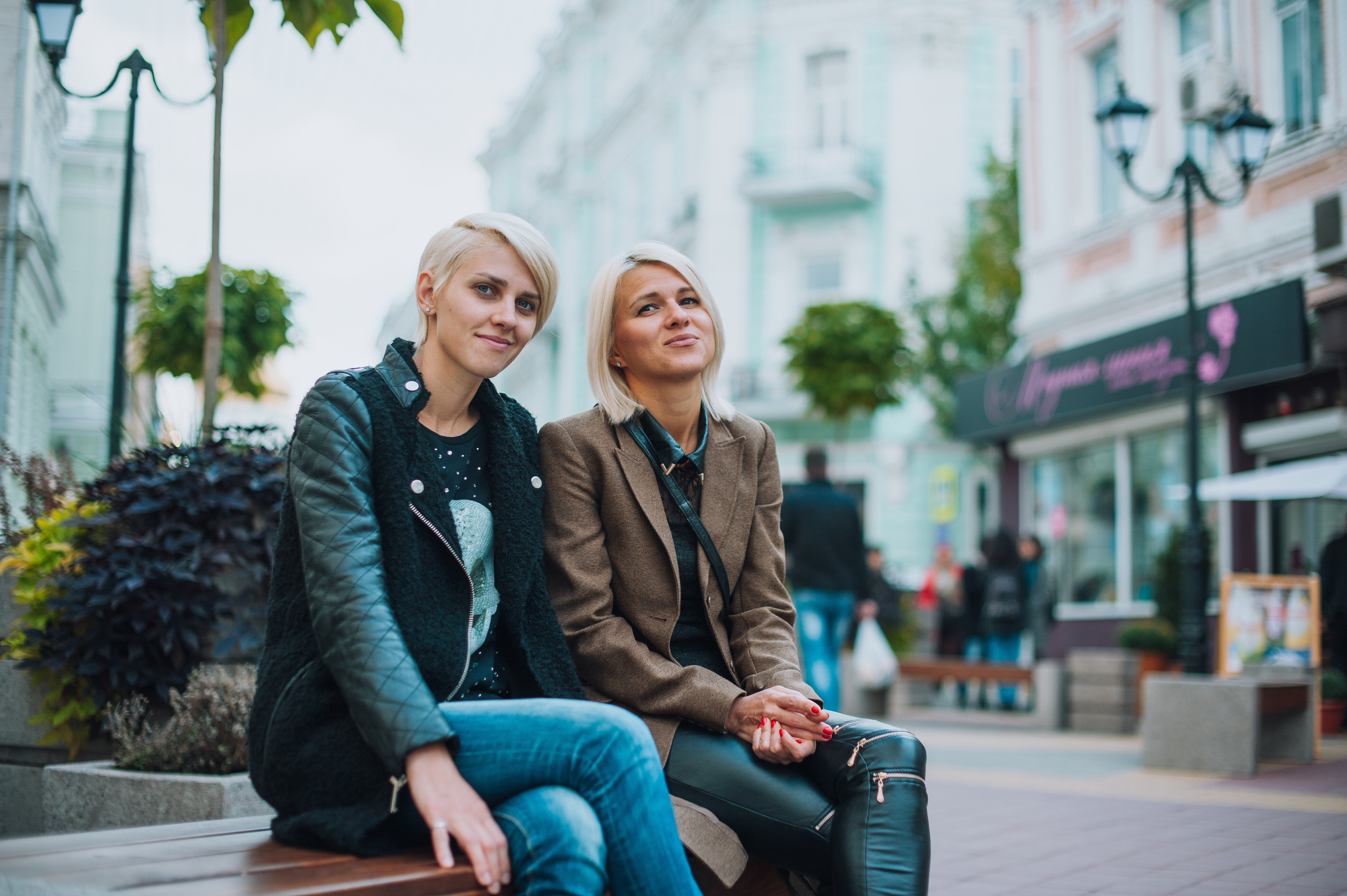 Семейная фотосессия по улицам города. Свадебный и семейный фотограф в Ростове-на-Дону Буткова З