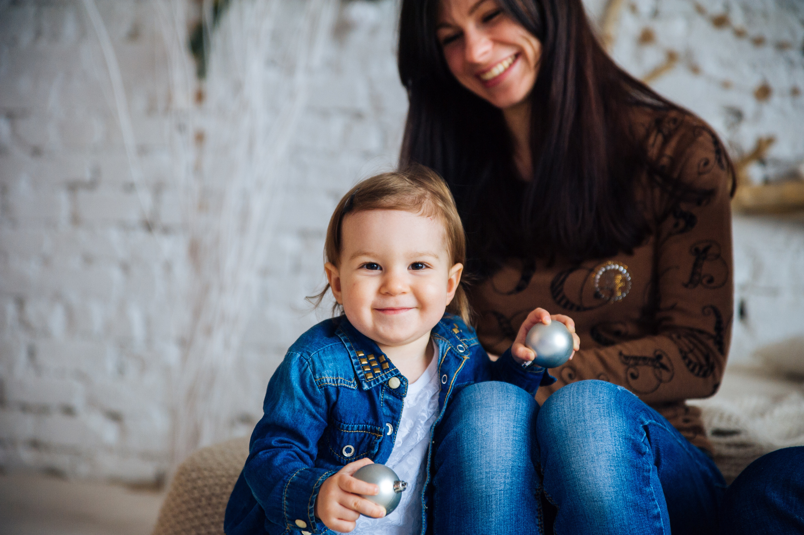 семейная фотосессия в студии