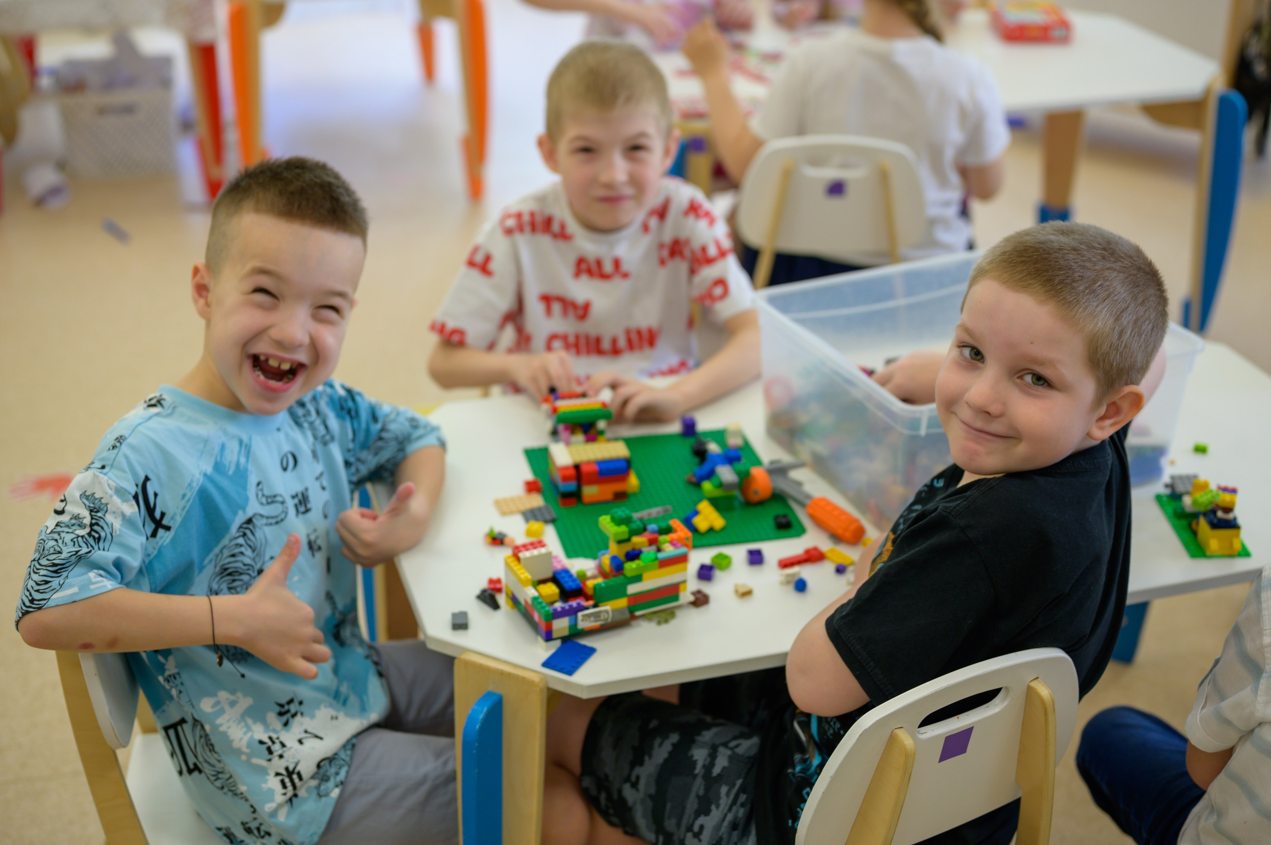 Д/с№ 3к3 группа «Фантазёры» (индивидуальный дизайн) + рисунки детей. Фотограф новорожденных, семейный детский в Тюмени Татьяна Морозова