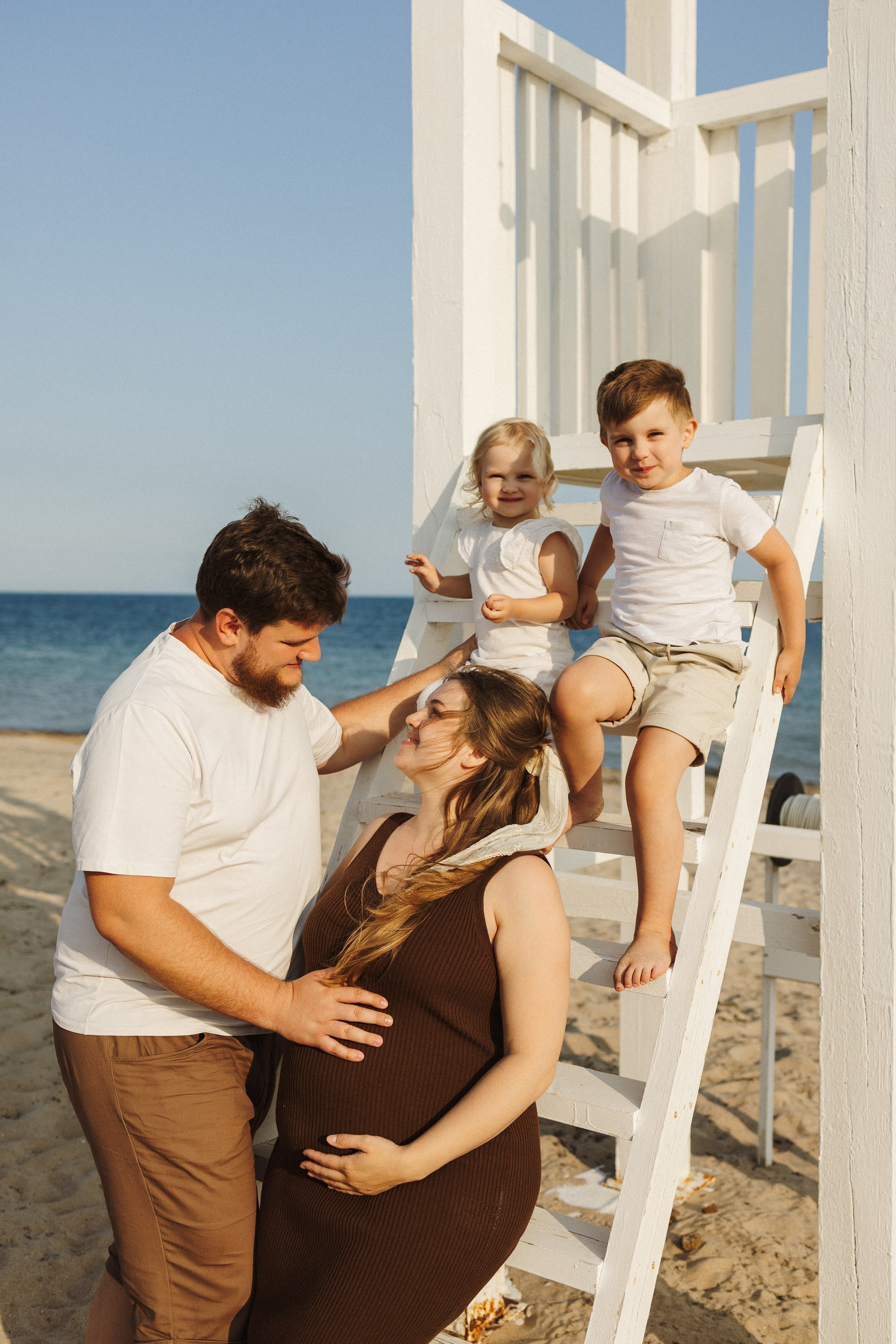 Семейные фотосессии в Крыму. Фотограф Евпатория Крым