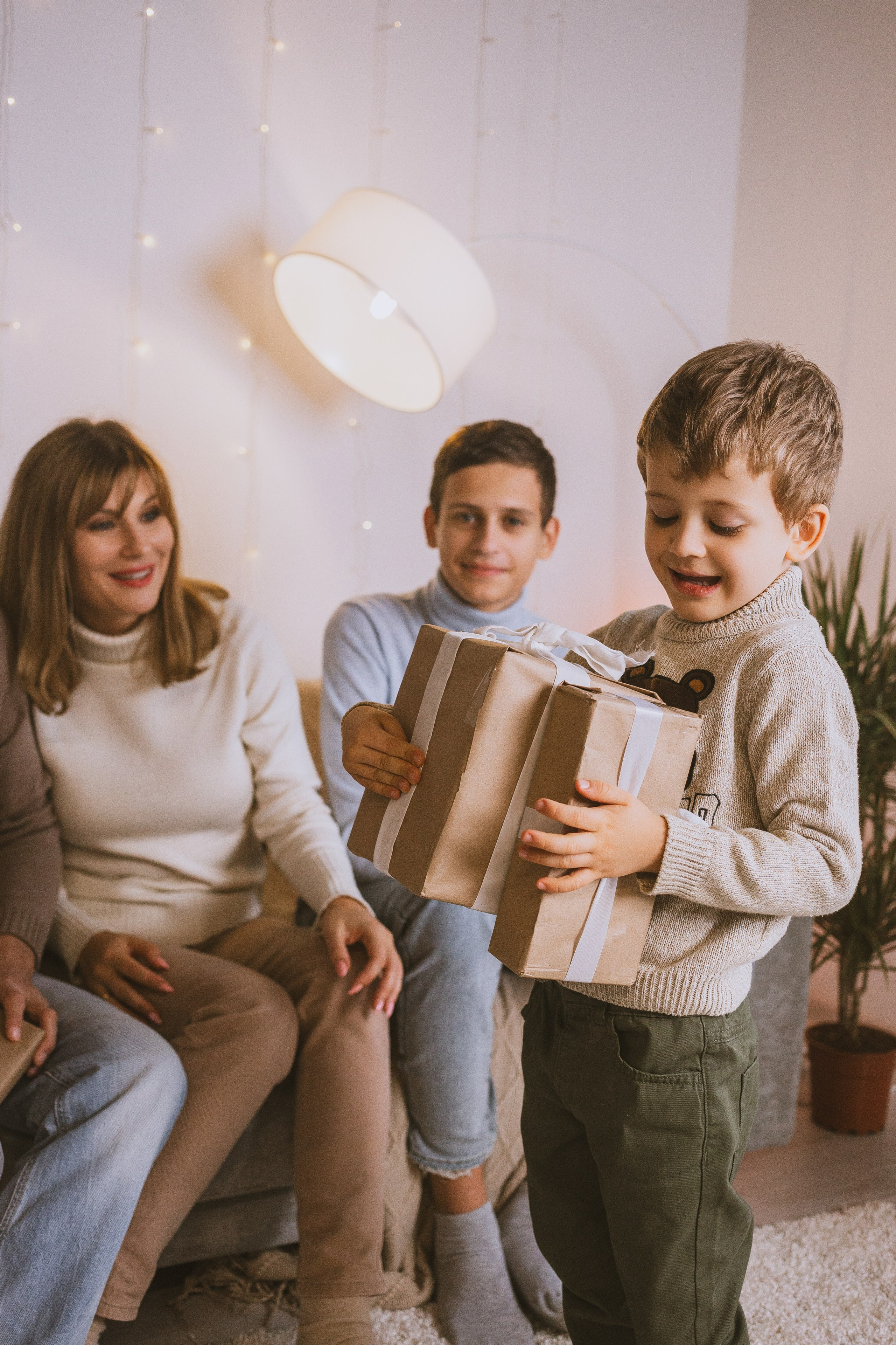 семейная фотосессия новогодняя евпатория