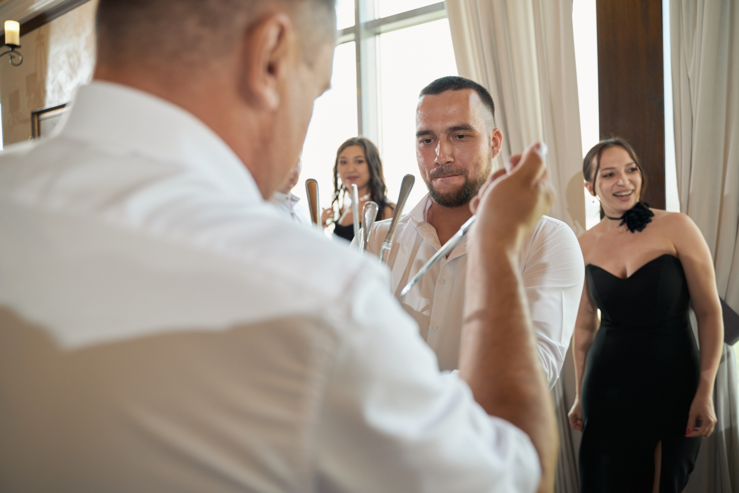 Анна и Дмитрий. Свадебный фотограф Александр Браво