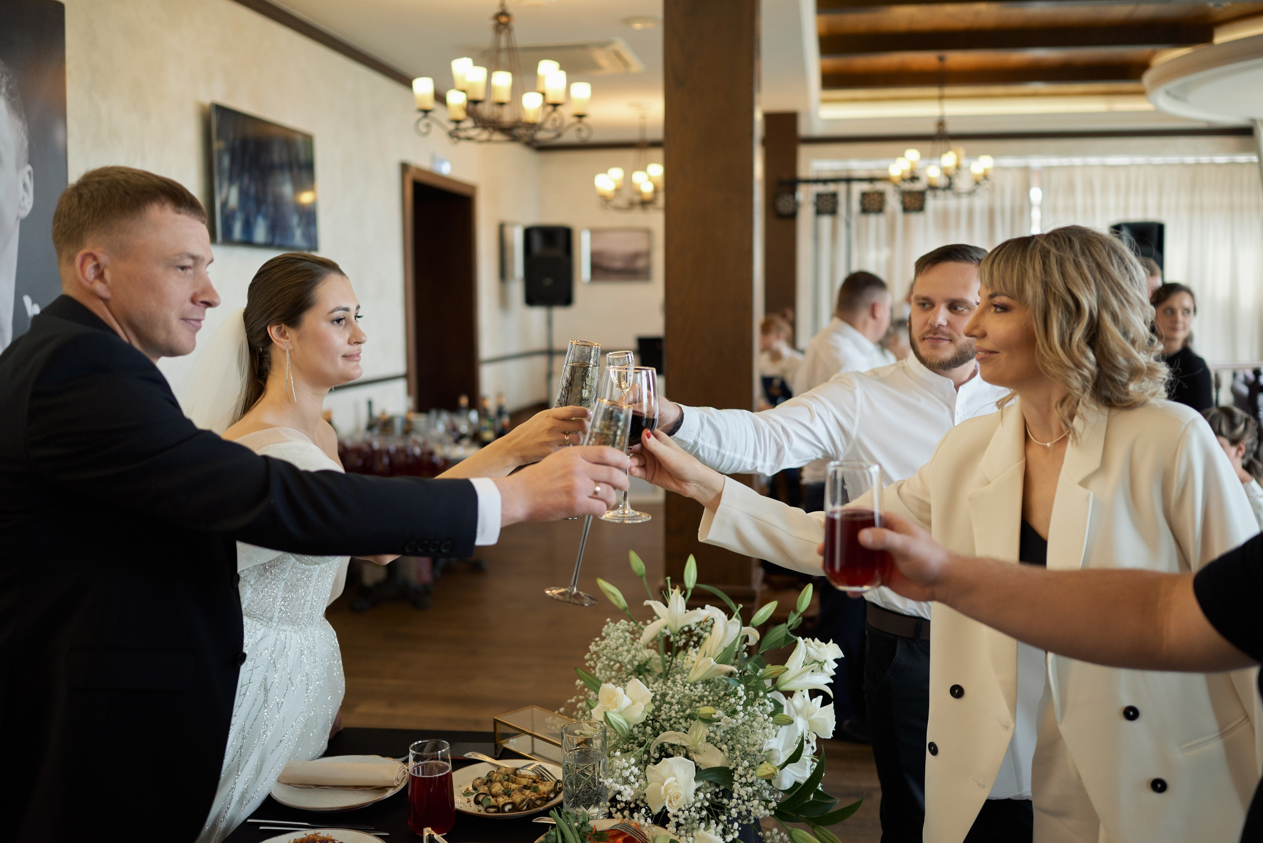 Анна и Дмитрий. Свадебный фотограф Александр Браво