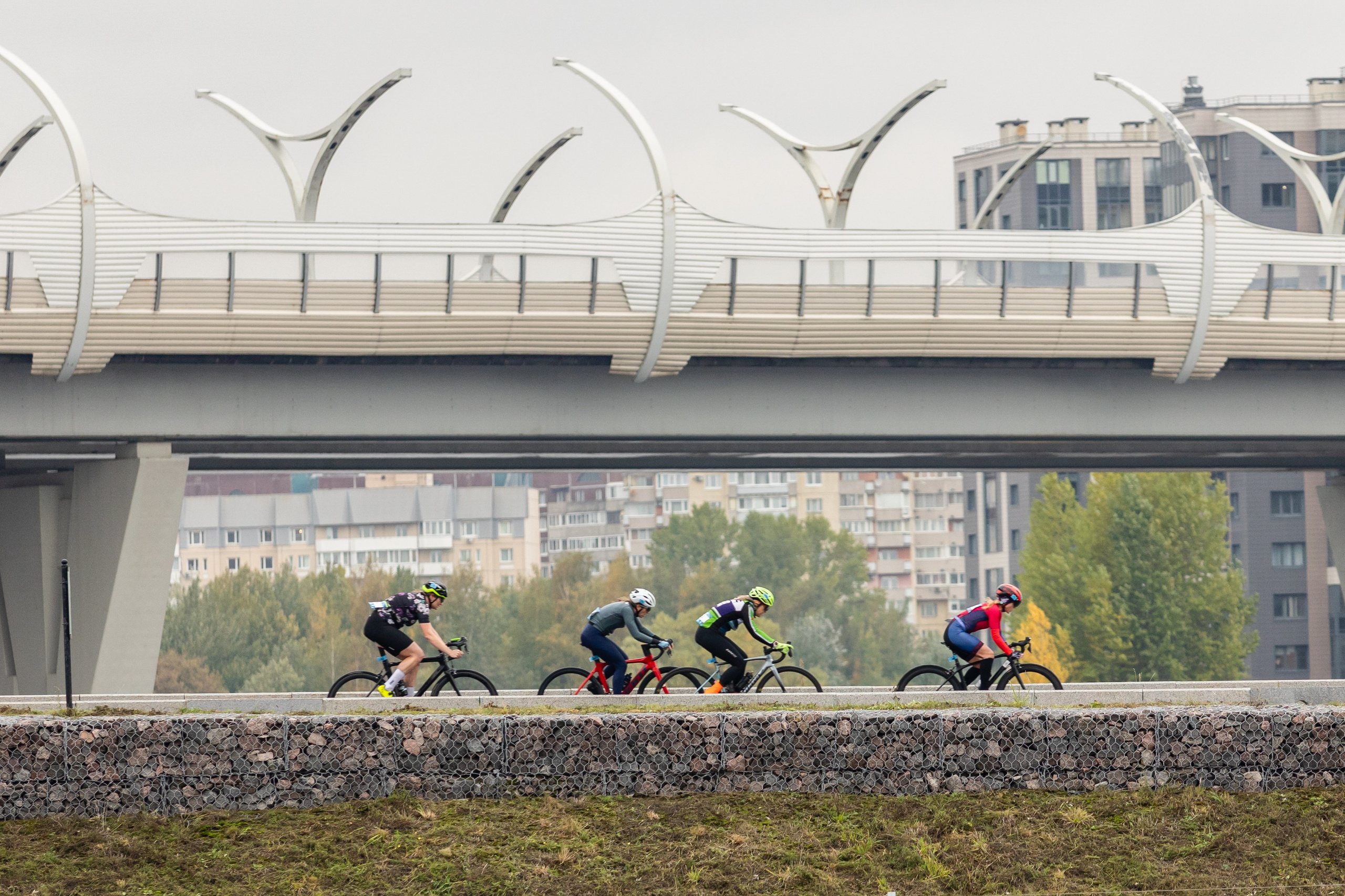 Закрытие велосезона в рамках велогонки 2 столицы. Фотограф в Санкт-Петербурге