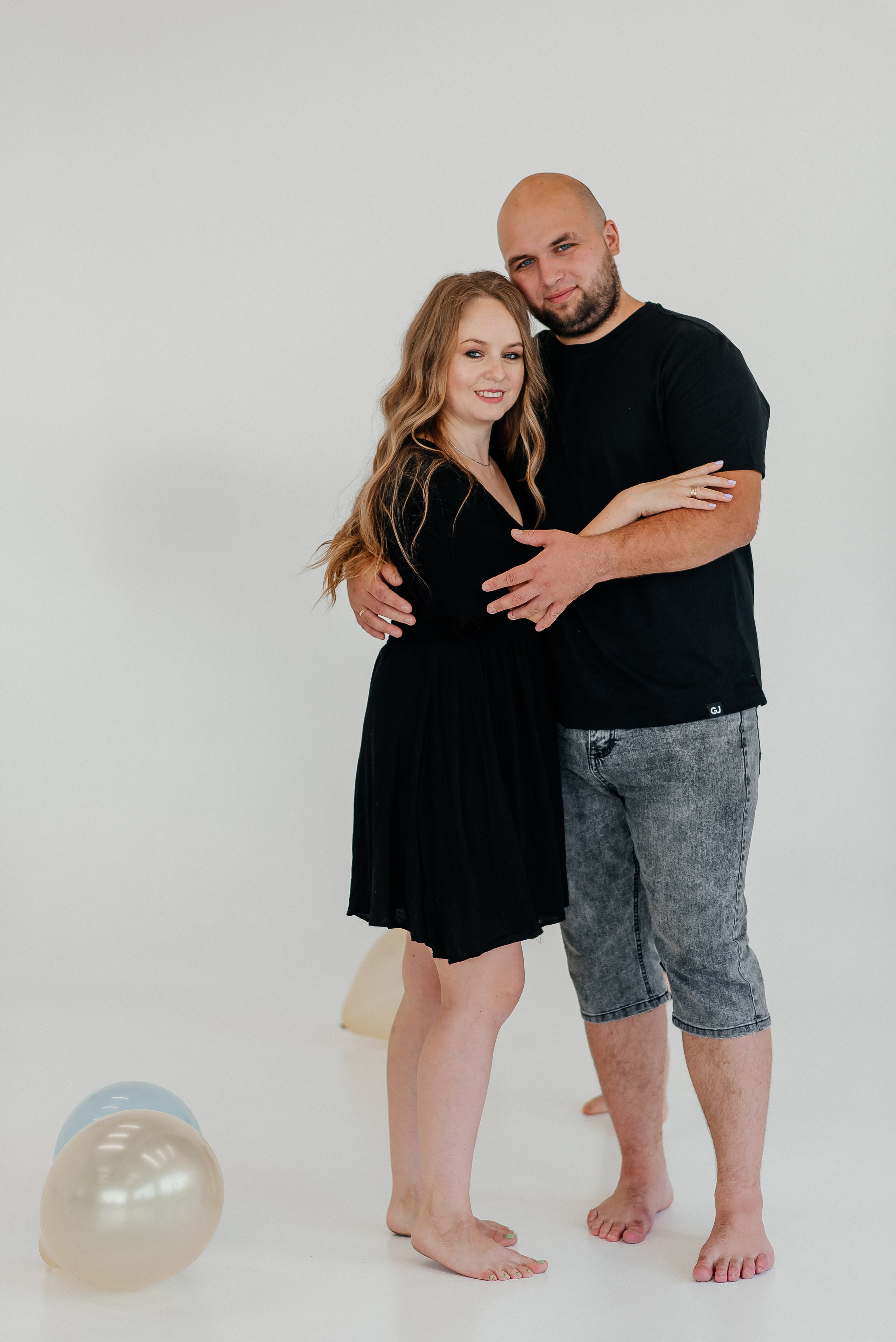 Семейная фотосессия на 1 годик