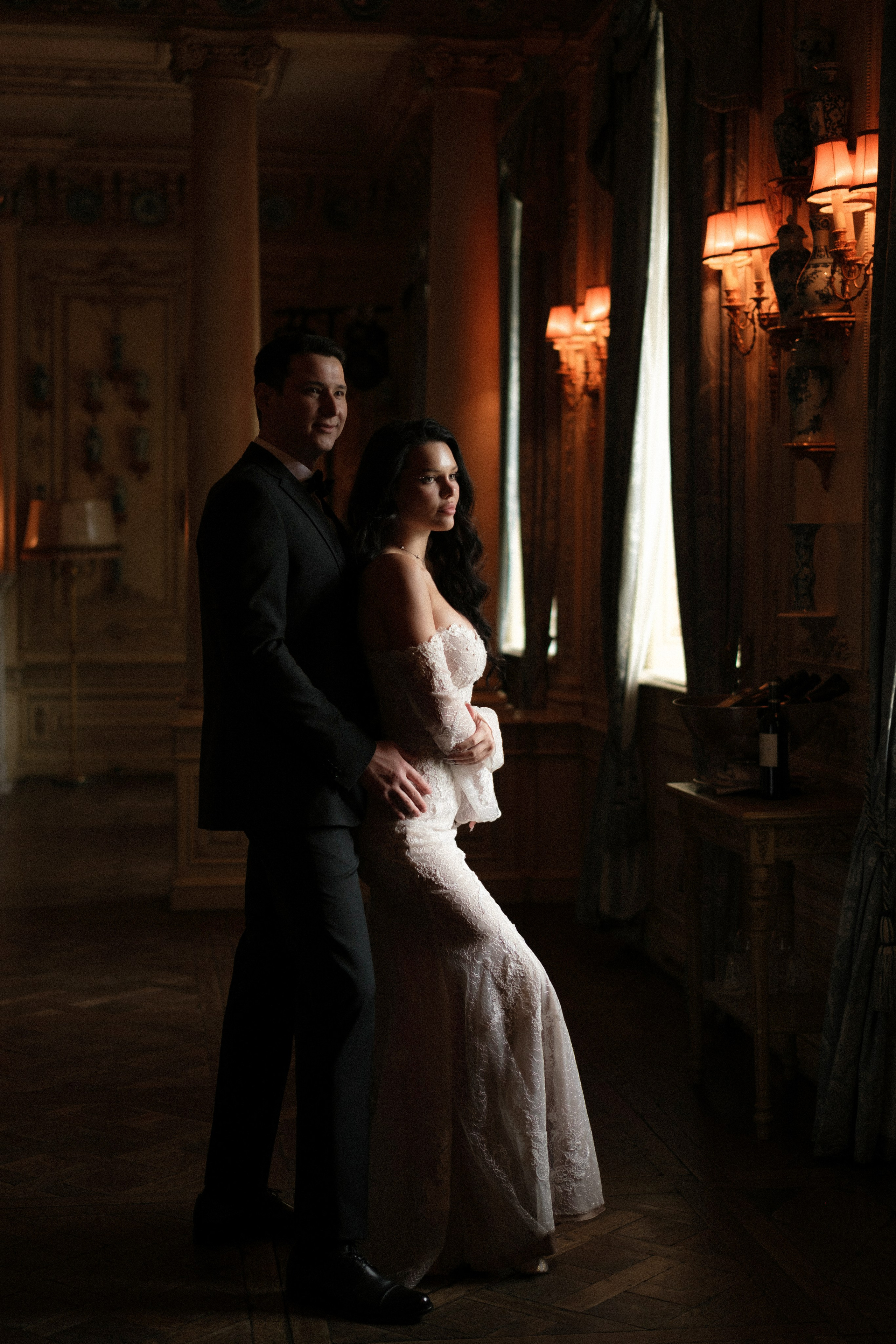 The reflections. Сентиментальная свадебная фотография